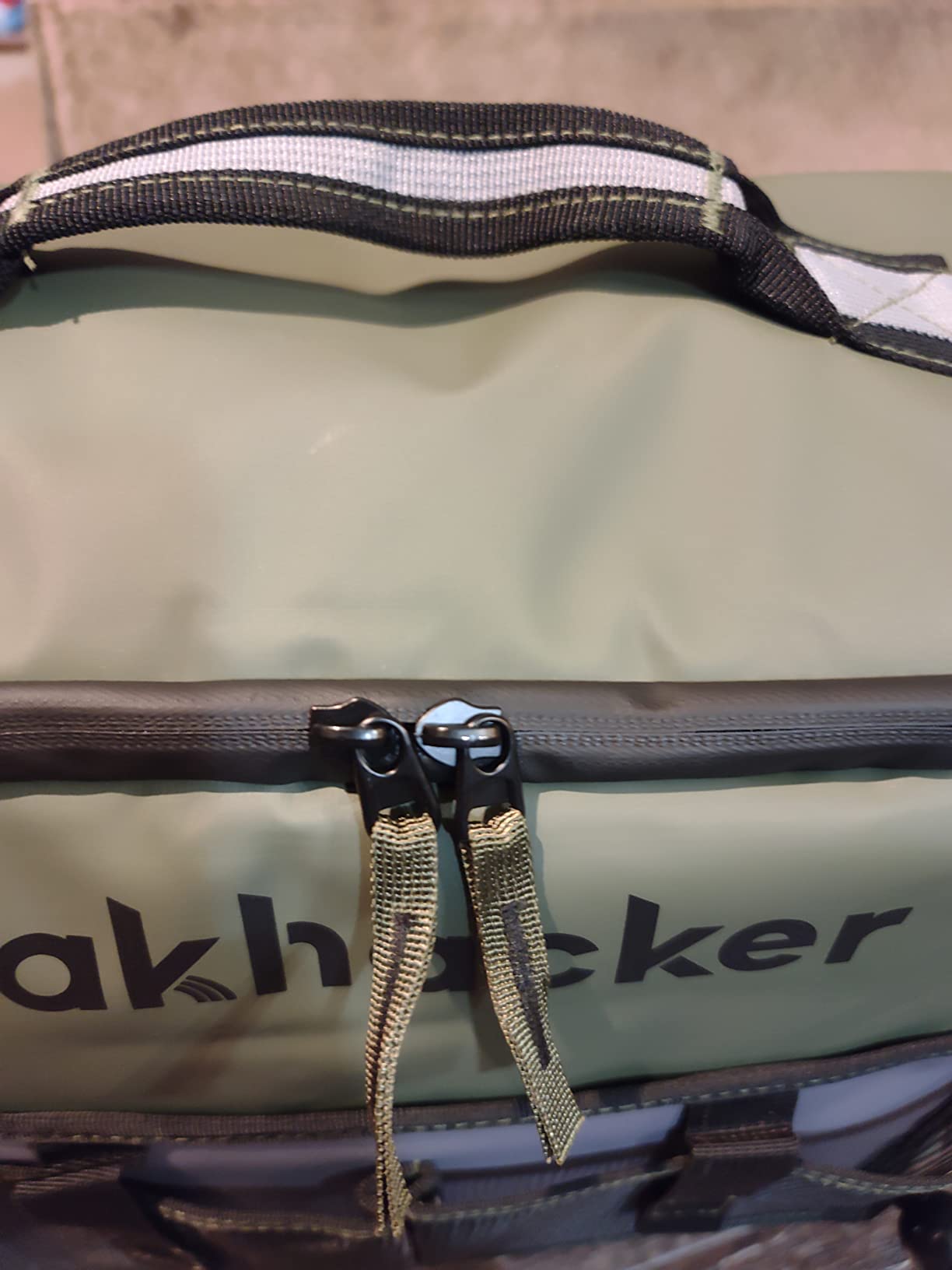 Yakhacker Kayak Cooler, Waterproof Seat Back Cooler for Kayaks with Lawn-Chair Style Seats, Kayak Accessories Cooler Bag, Portable Ice Chest Cooler for Kayaking, Travel, Lunch, Beaches & Trips customer photo 2