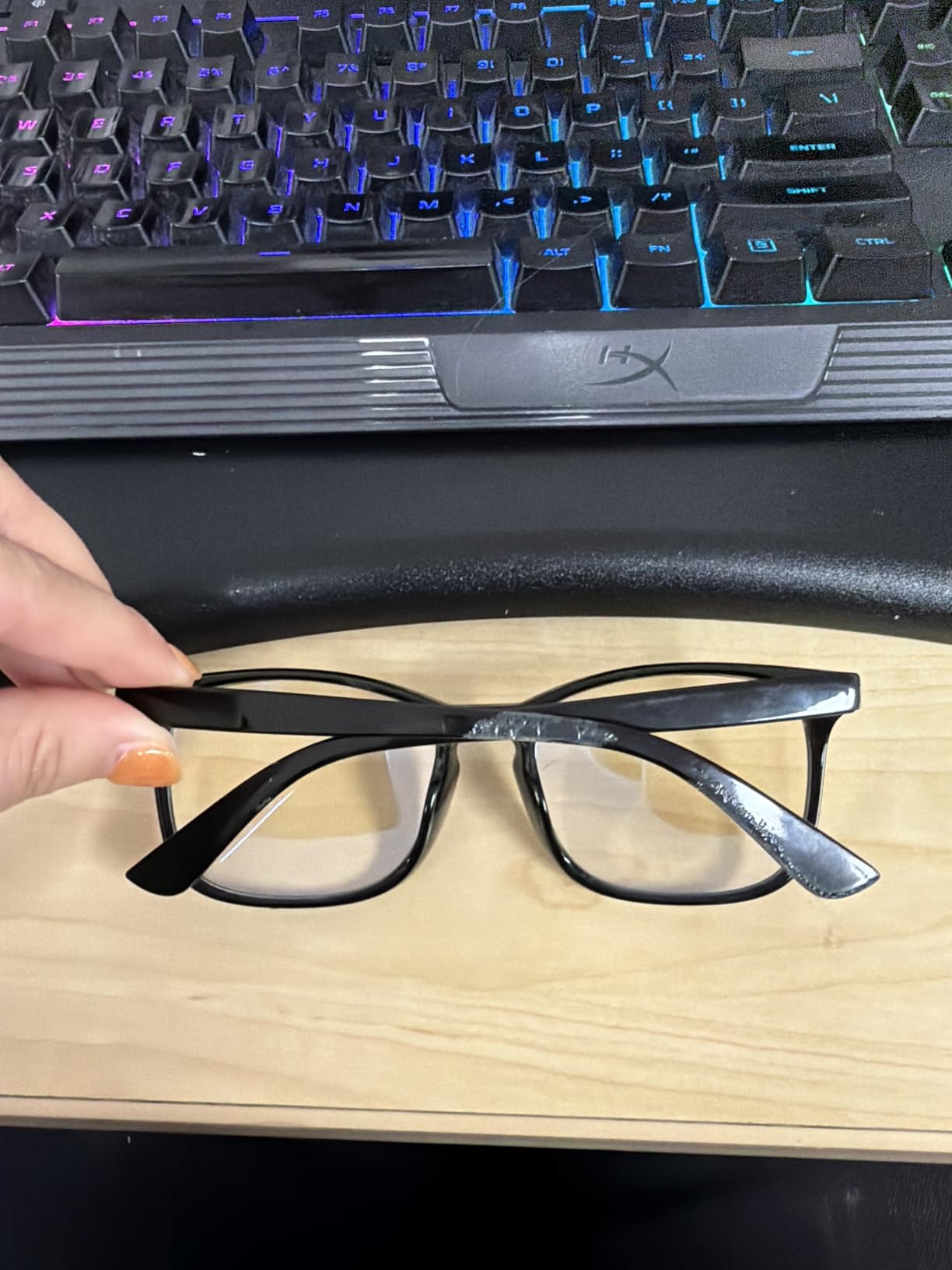 livho High Tech Blue Light Blocking Night Driving Glasses | Computer Glasses, Advanced Blue Light Blocking, Screen Fatigue Protection, UV Protection customer photo 1
