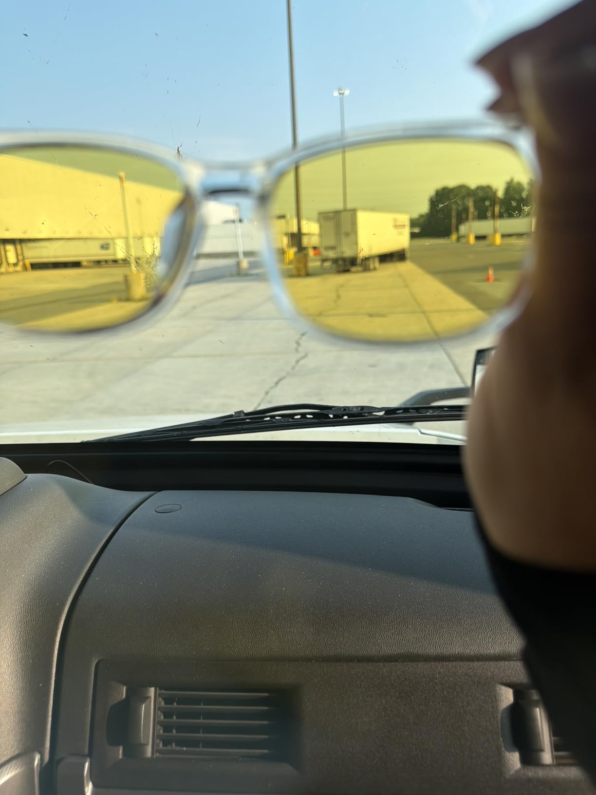 livho High Tech Blue Light Blocking Night Driving Glasses | Computer Glasses, Advanced Blue Light Blocking, Screen Fatigue Protection, UV Protection customer photo 2