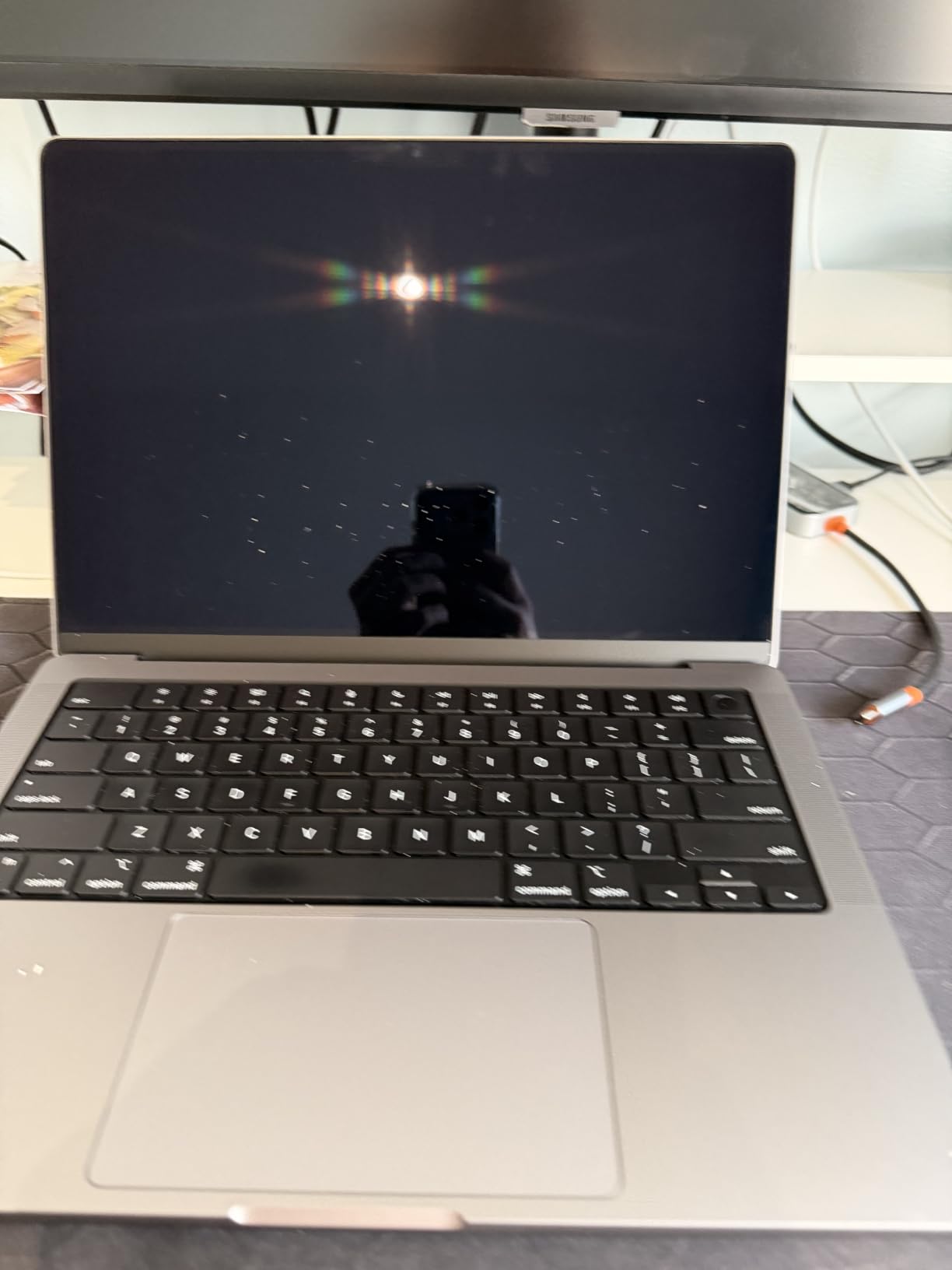 Apple MacBook Pro 2021 with Apple M1 Pro chip (14-inch, 16GB RAM, 512GB SSD) - Space Gray (Renewed) customer photo 1