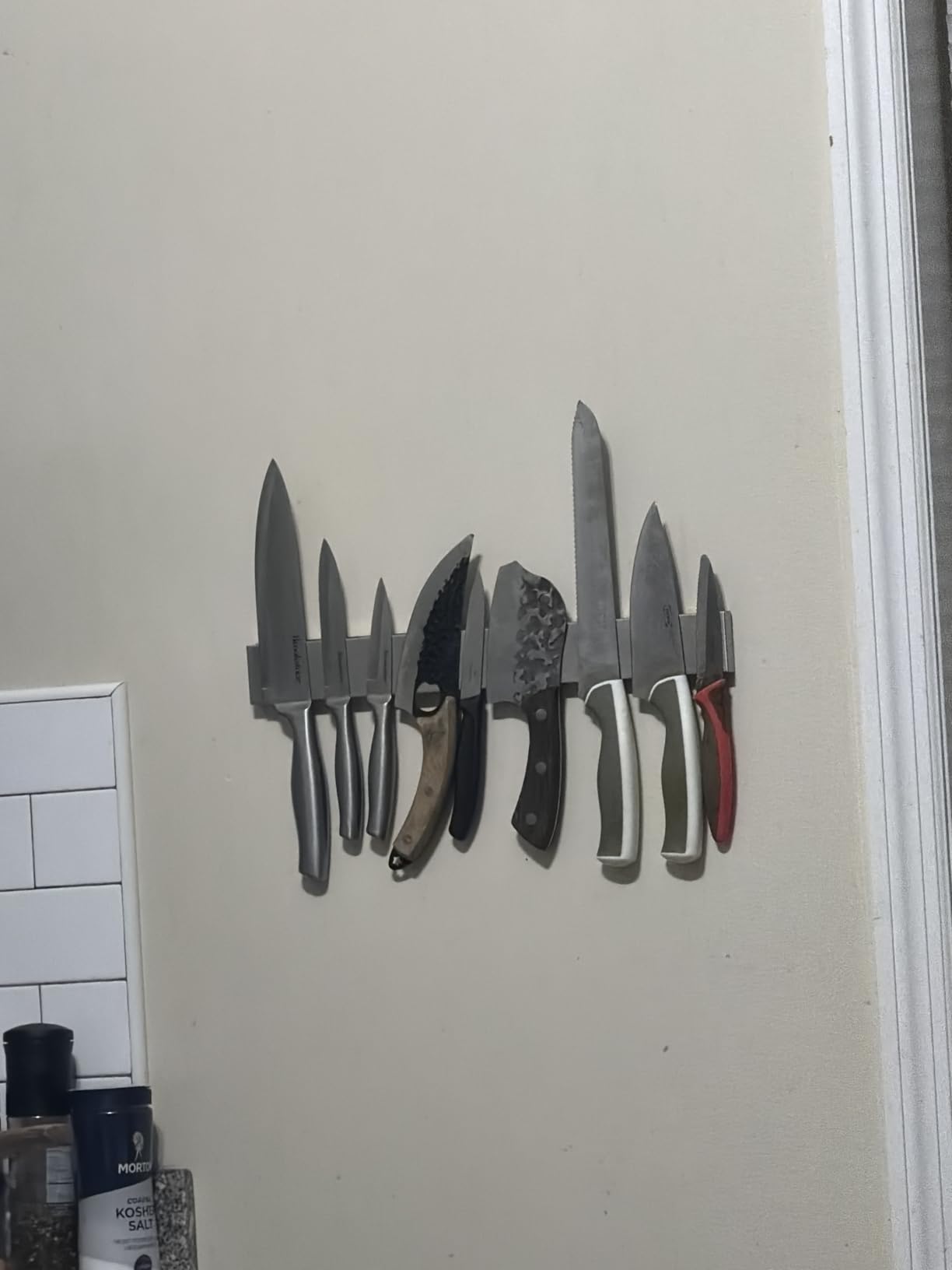 Modern Innovations Magnetic Knife Holder for Wall and Fridge - 18