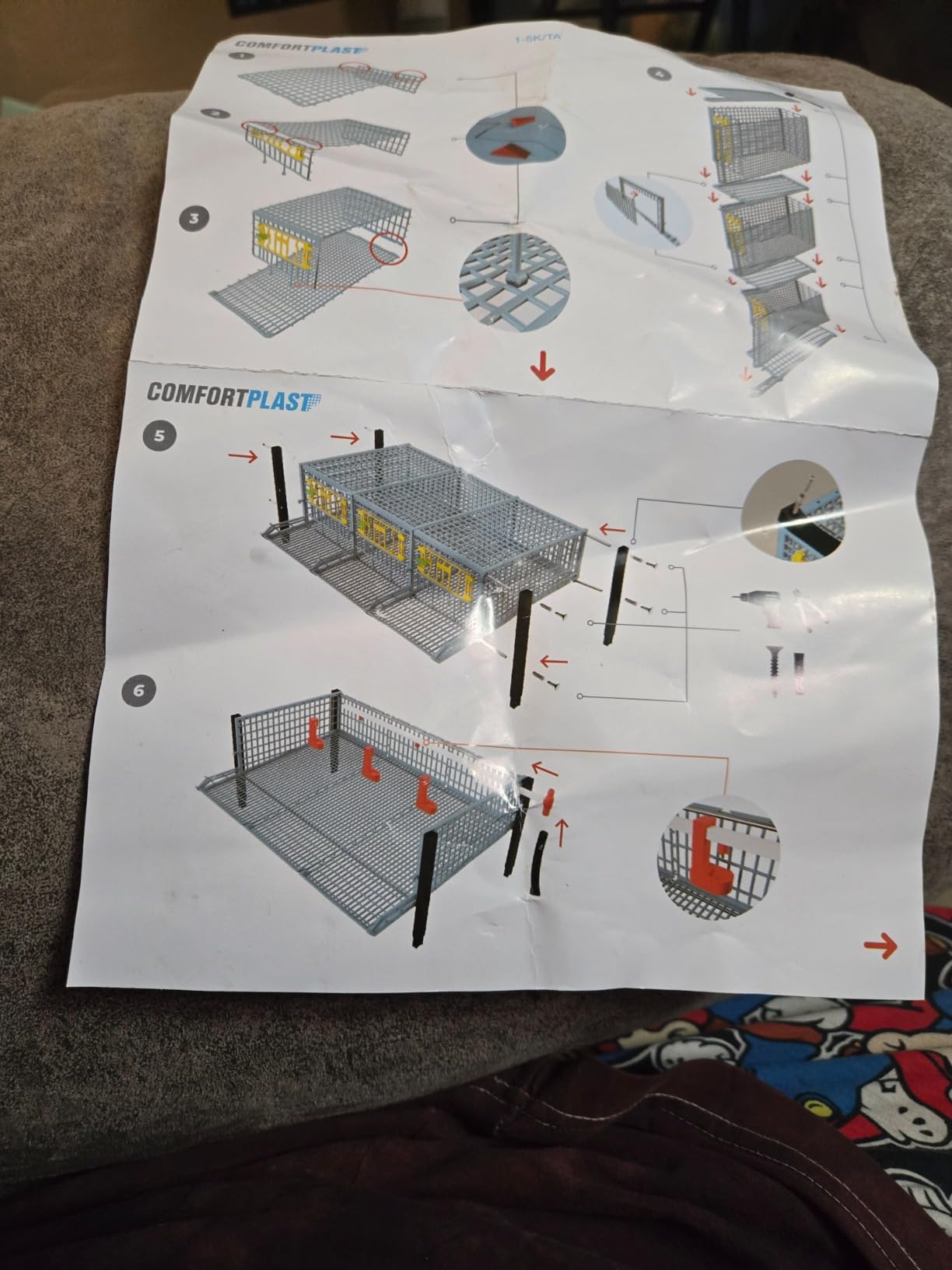 Hatching Time Quail Breeding Cage Indoor - 2 Section Coop, Easy Clean, Rust-Free PP Plastic, Removable Middle Wall, Comfortplast Design for Breeding & Egg Collection by Cimuka customer photo 1