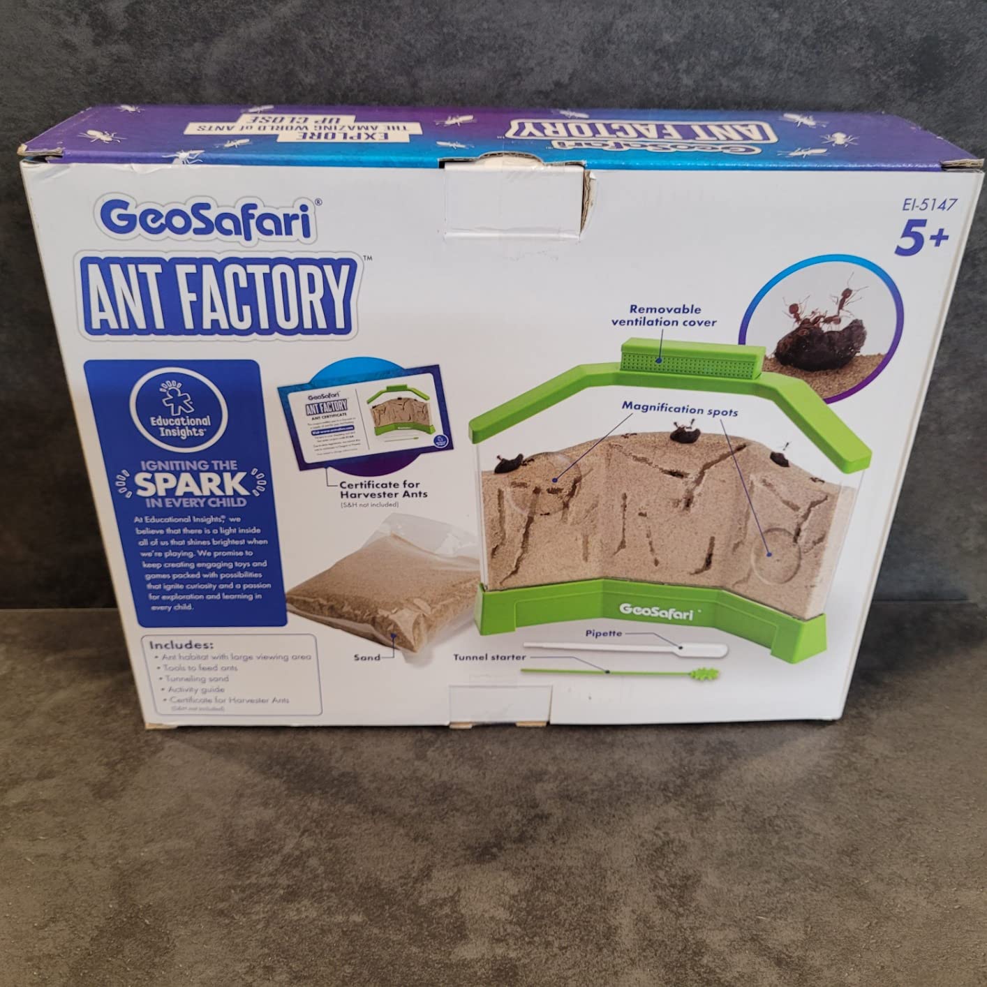 Educational Insights GeoSafari Ant Factory customer photo 1
