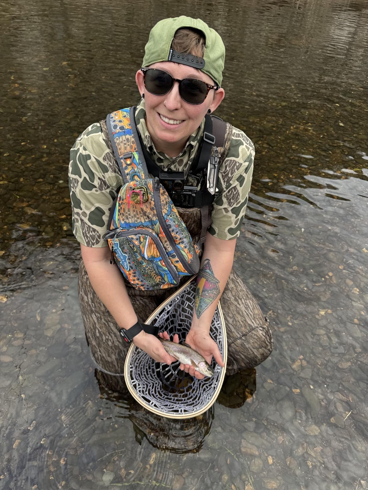 Moonshine Rod Company Fly Fishing Rod with Carrying Case and Extra Rod Tip customer photo 1