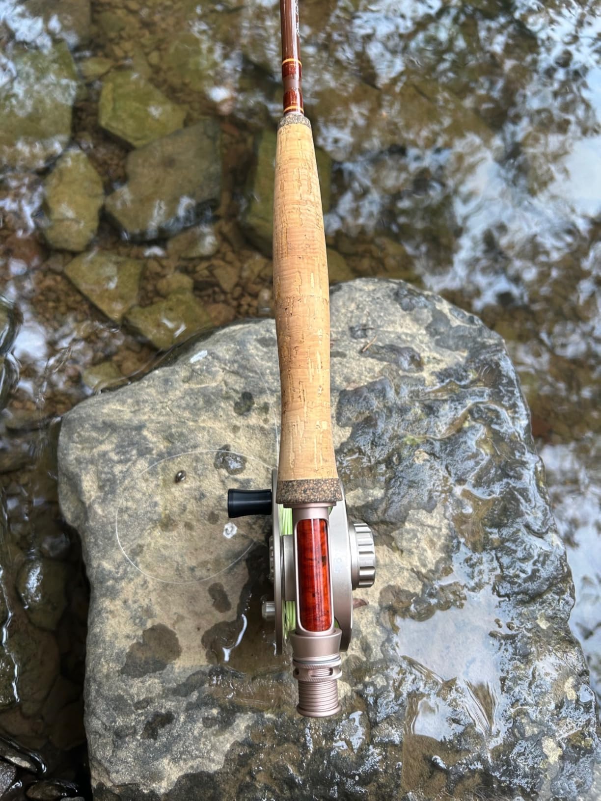 Moonshine Rod Company Fly Fishing Rod with Carrying Case and Extra Rod Tip customer photo 2