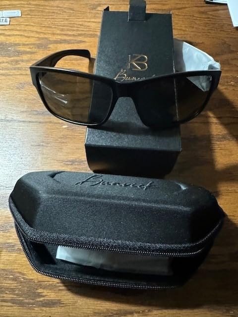 Polarized HD Genuine Glass Sunglasses for Men and Women, Italian Design, Anti-Glare, UV400, Corning True Glass Lenses customer photo 2
