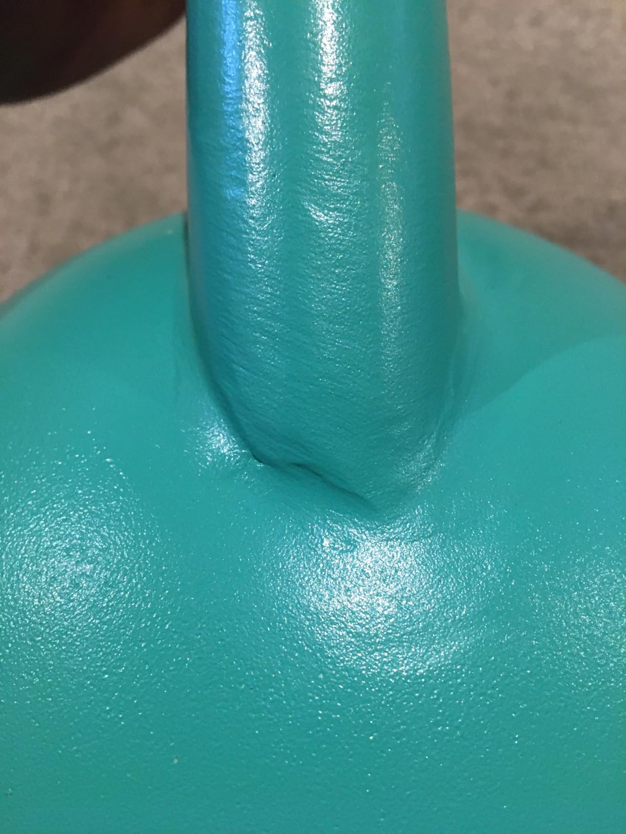 Competition Kettlebell, Single Piece Casting, KG Markings, Full Body Workout customer photo 1