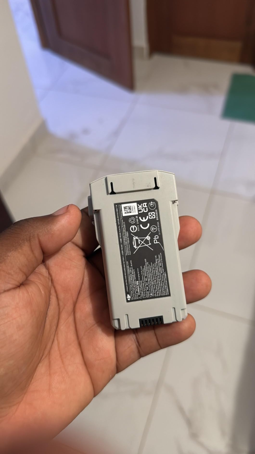 DJI Mini 4 Pro Mini 3 Series Intelligent Flight Battery Plus, Compatibility: DJI Mini 4 Pro, DJI Mini 3 Pro, DJI Mini 3 customer photo 2