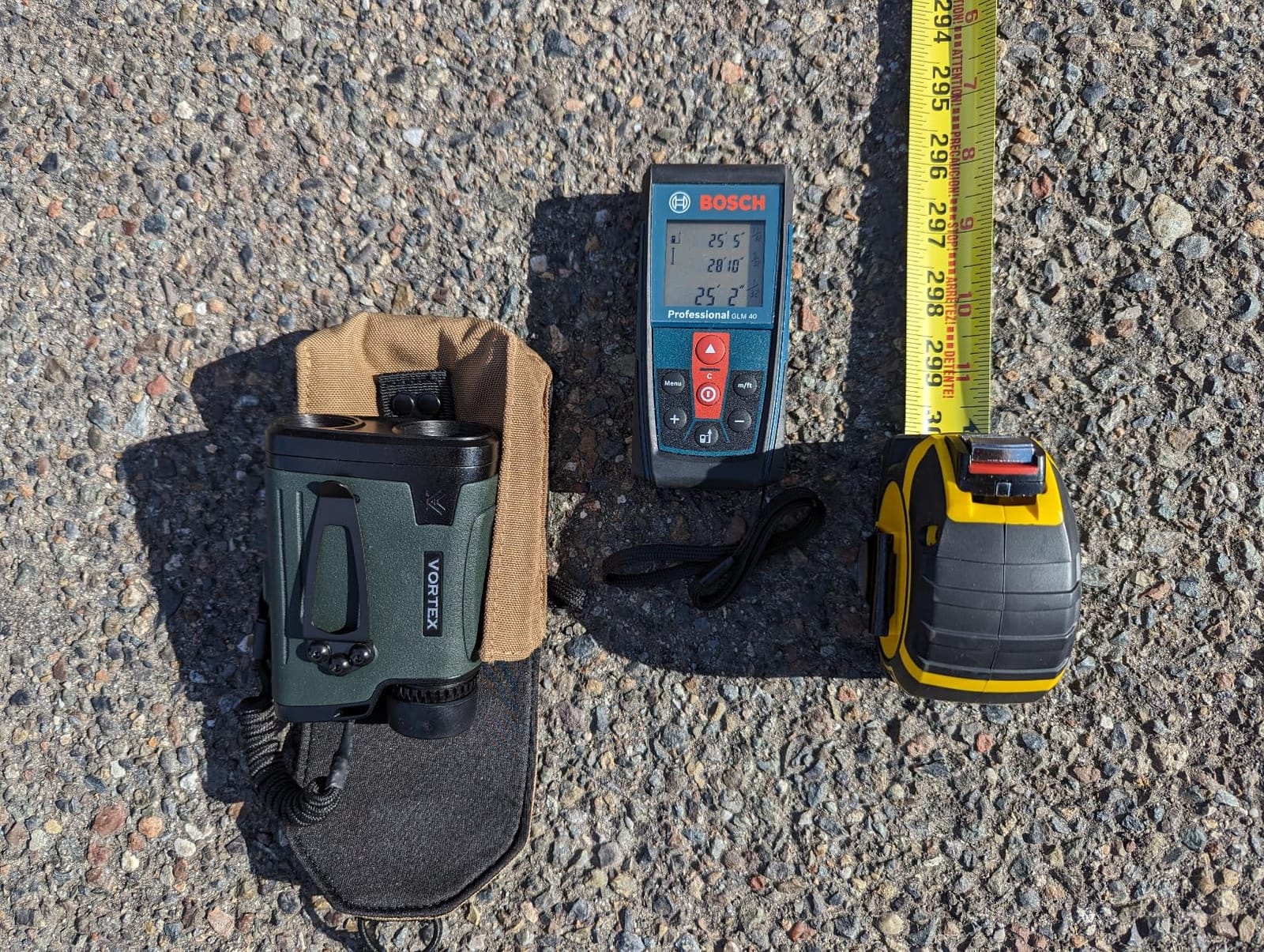 Vortex Optics Viper HD 3000 Laser Rangefinder customer photo 1