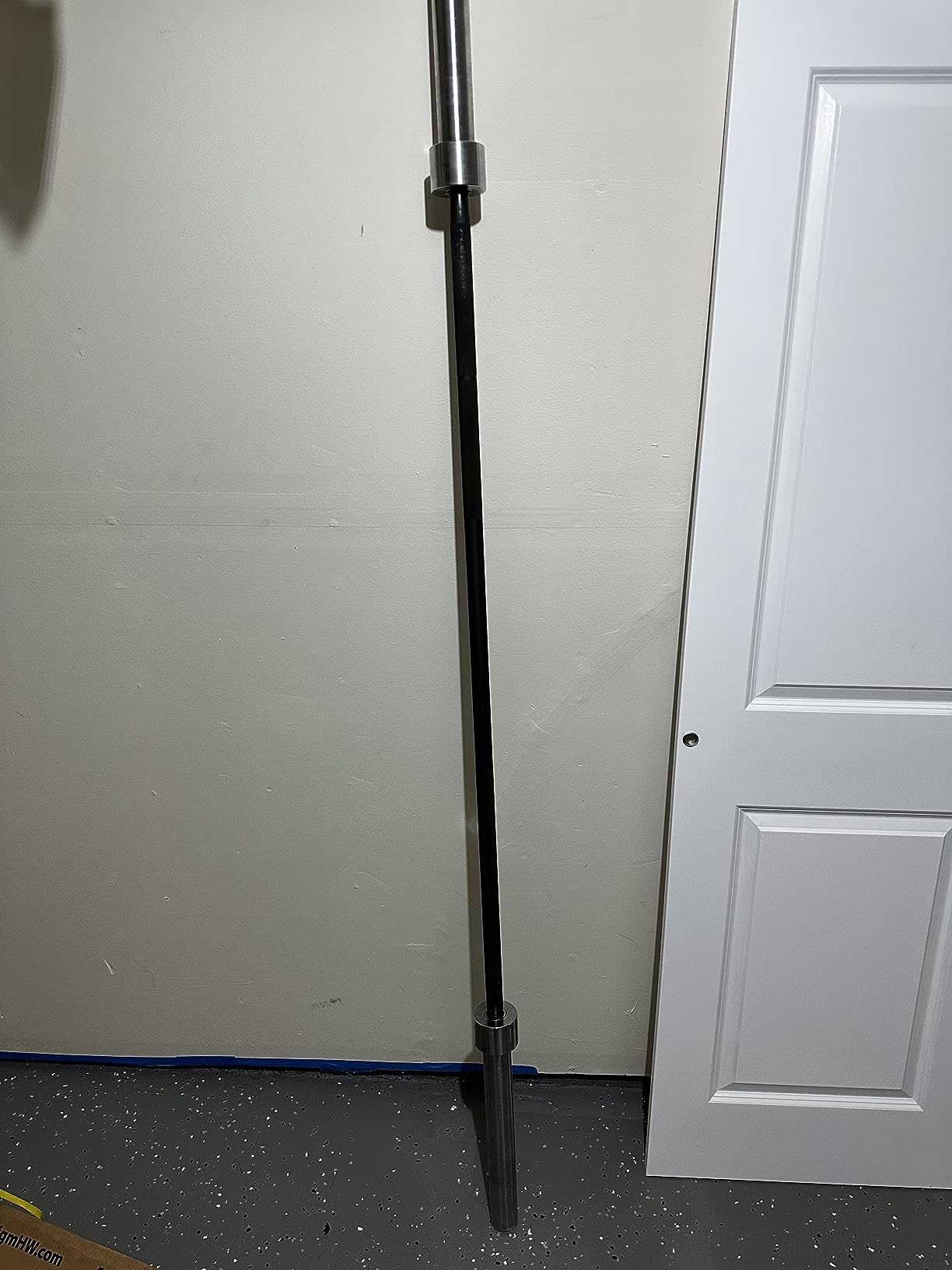 Cap Pro Series 7FT Olympic Barbell, Weightlifting Bar for Strength Training customer photo 1