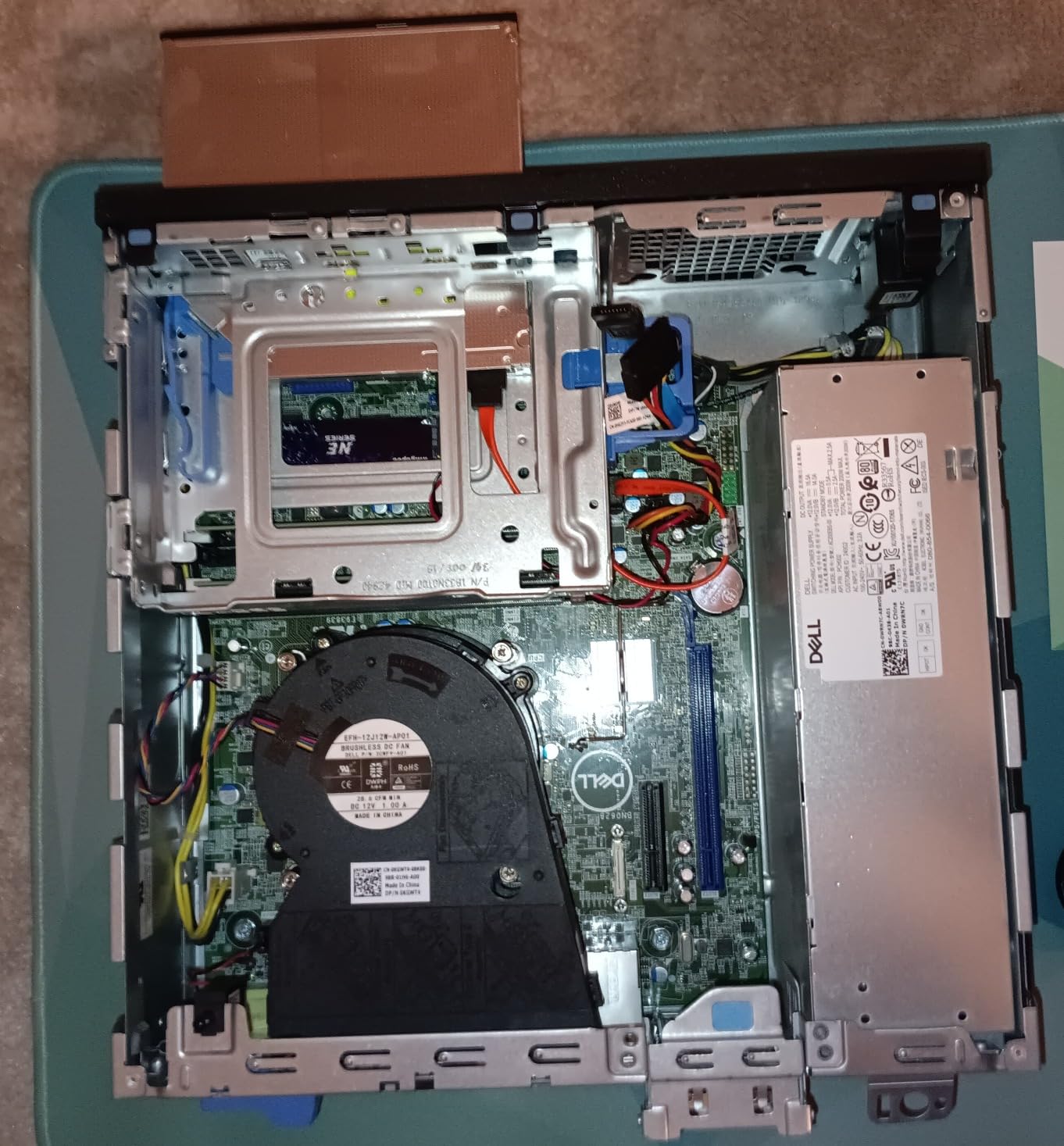 Dell OptiPlex 7070 SFF Desktop Computer PC, Intel 8 Core i7-9700 3.0GHz up to 4.70GHz, 32GB DDR4 Ram New 1TB NVMe M.2 SSD, AX210 Built-in WiFi 6E, Windows 11 Pro, Wireless Keyboard & Mouse (Renewed) customer photo 1