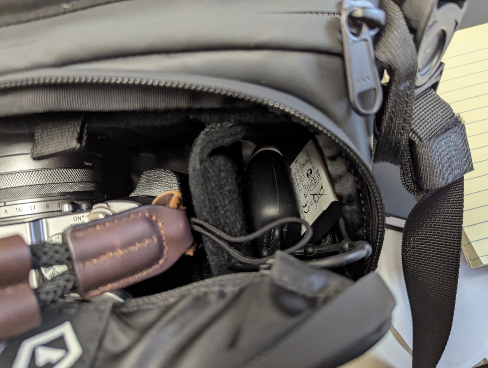 ROGUE V1 6L Sling: Compact Camera Sling and Crossbody Bag with Fast Access, 3-Way Carry - Lightweight Everyday Bag Great for Travel, Photography, and Daily Use (Black) customer photo 1