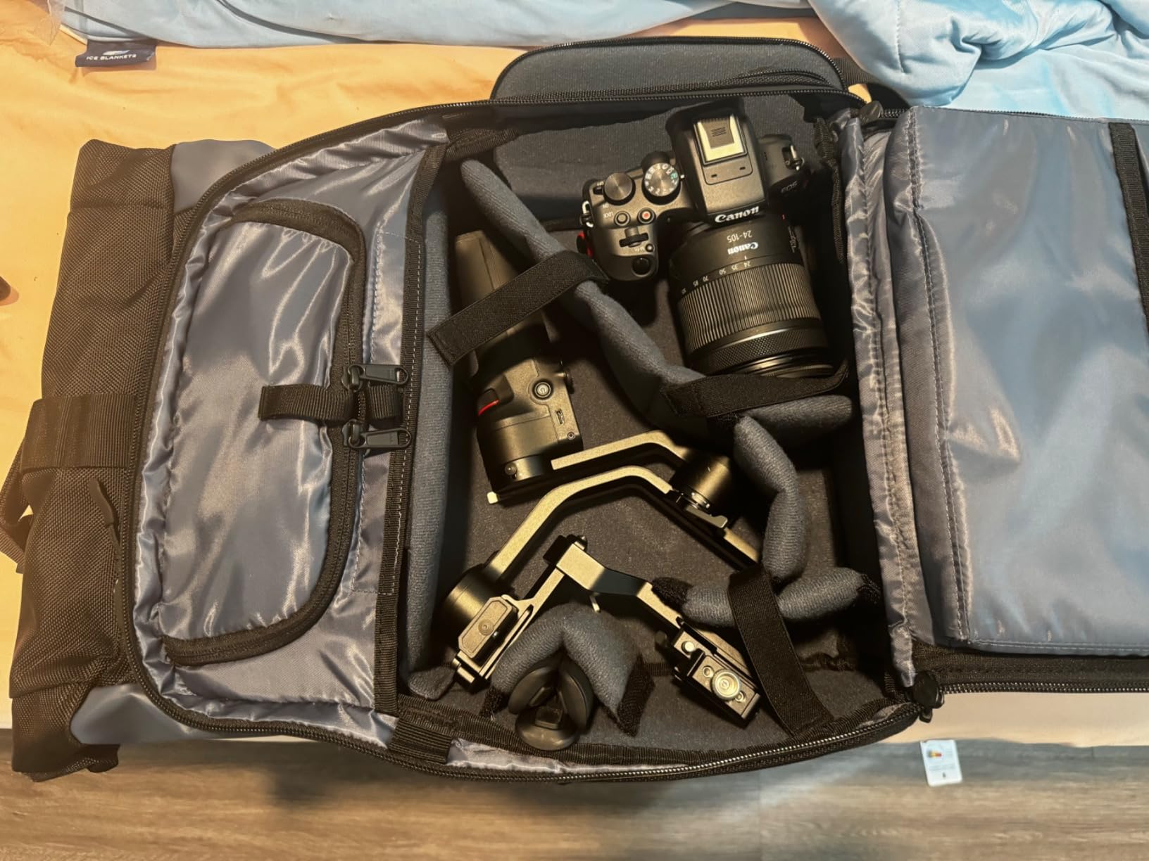 ROGUE V1 6L Sling: Compact Camera Sling and Crossbody Bag with Fast Access, 3-Way Carry - Lightweight Everyday Bag Great for Travel, Photography, and Daily Use (Black) customer photo 2