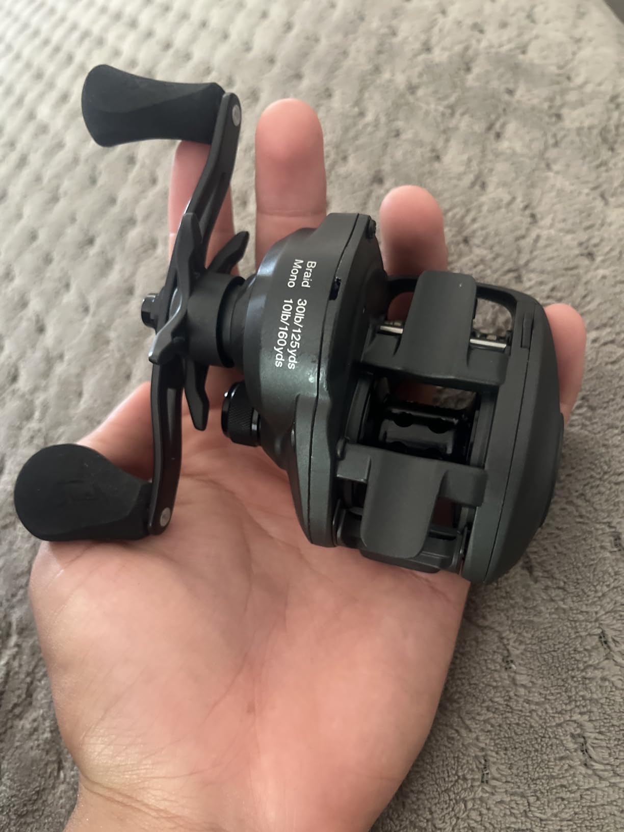Piscifun Torrent II Baitcasting Reel, 20LB Drag, Magnetic Brake customer photo 2