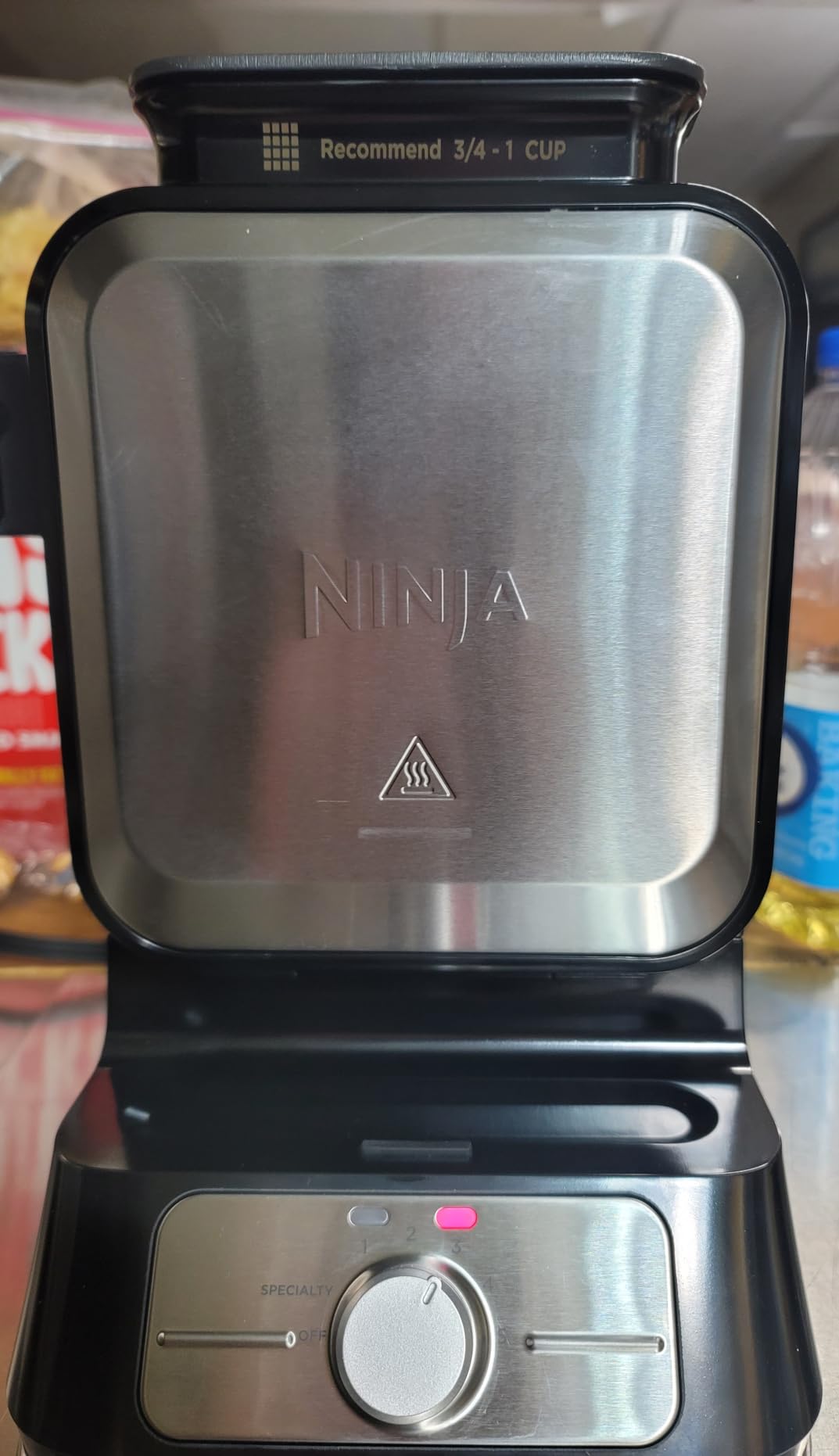 Ninja Belgian Waffle Maker Pro, BW1001 customer photo 2