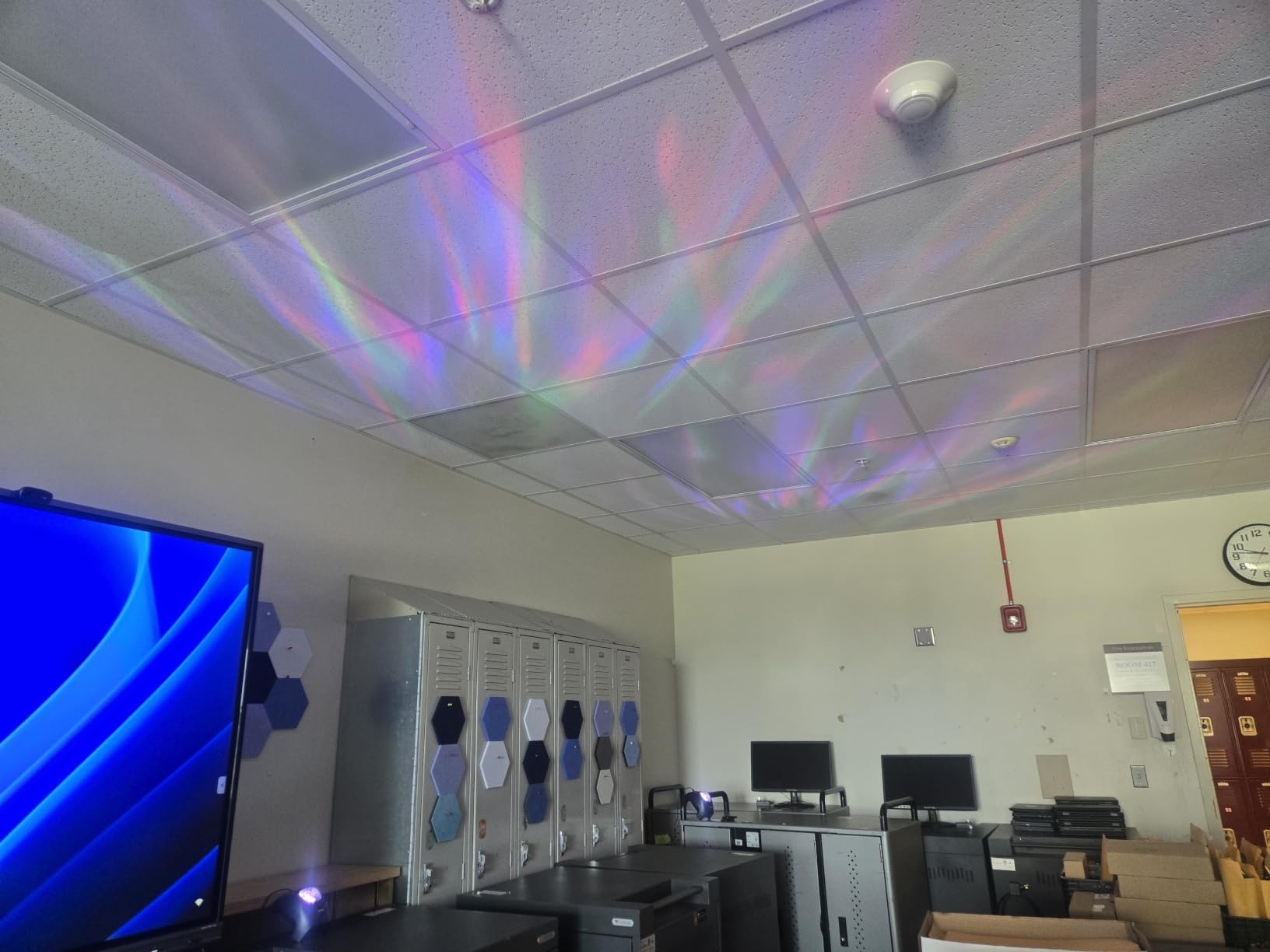 Northern Galaxy Light Aurora Projector with 33 Light Effects, Night Lights LED Star Projector for Bedroom Nebula Lamp, Remote Control, White Noises, Bluetooth Speaker for Parties Black customer photo 1