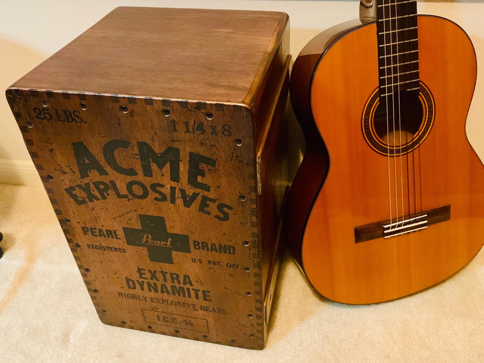 Pearl Primero Crate-style Cajon - Acme customer photo 1