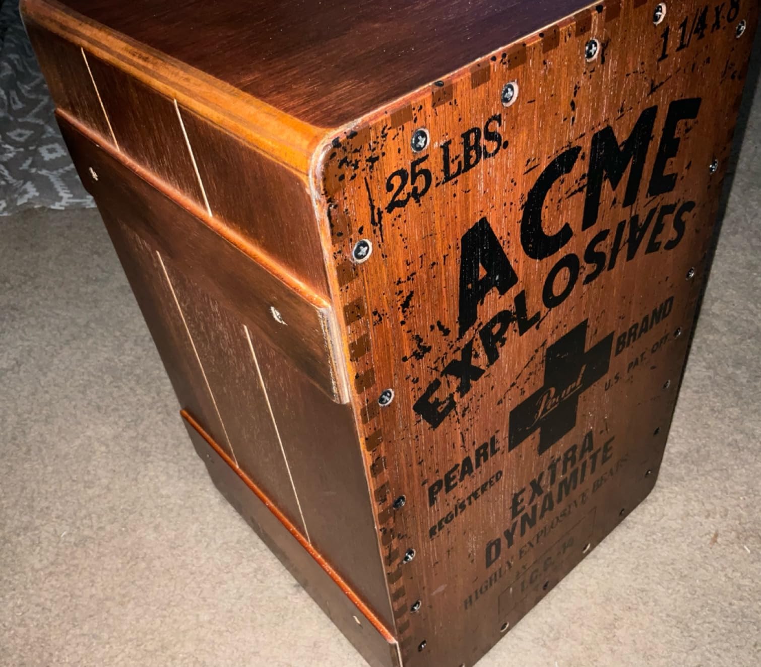 Pearl Primero Crate-style Cajon - Acme customer photo 2