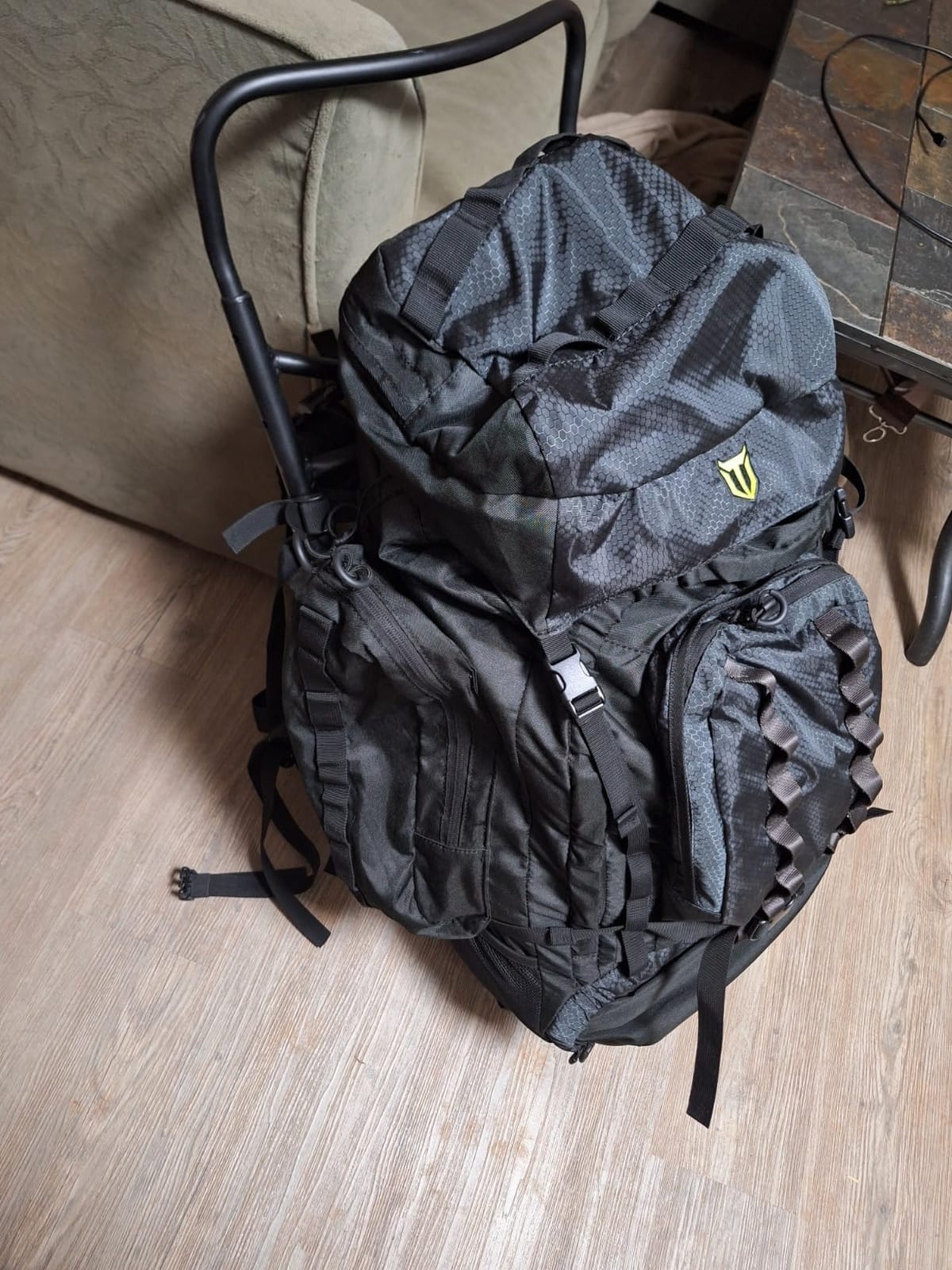 TIDEWE Hunting Backpack for Men, 90L External Frame Pack for Deer Hunting | 90L Capacity, 3-5 Day Hunting Pack, Heavy Load Support, Bow & Rifle Carry, Next G2 Camo, Multi-Pocket Storage, Rain Cover customer photo 1