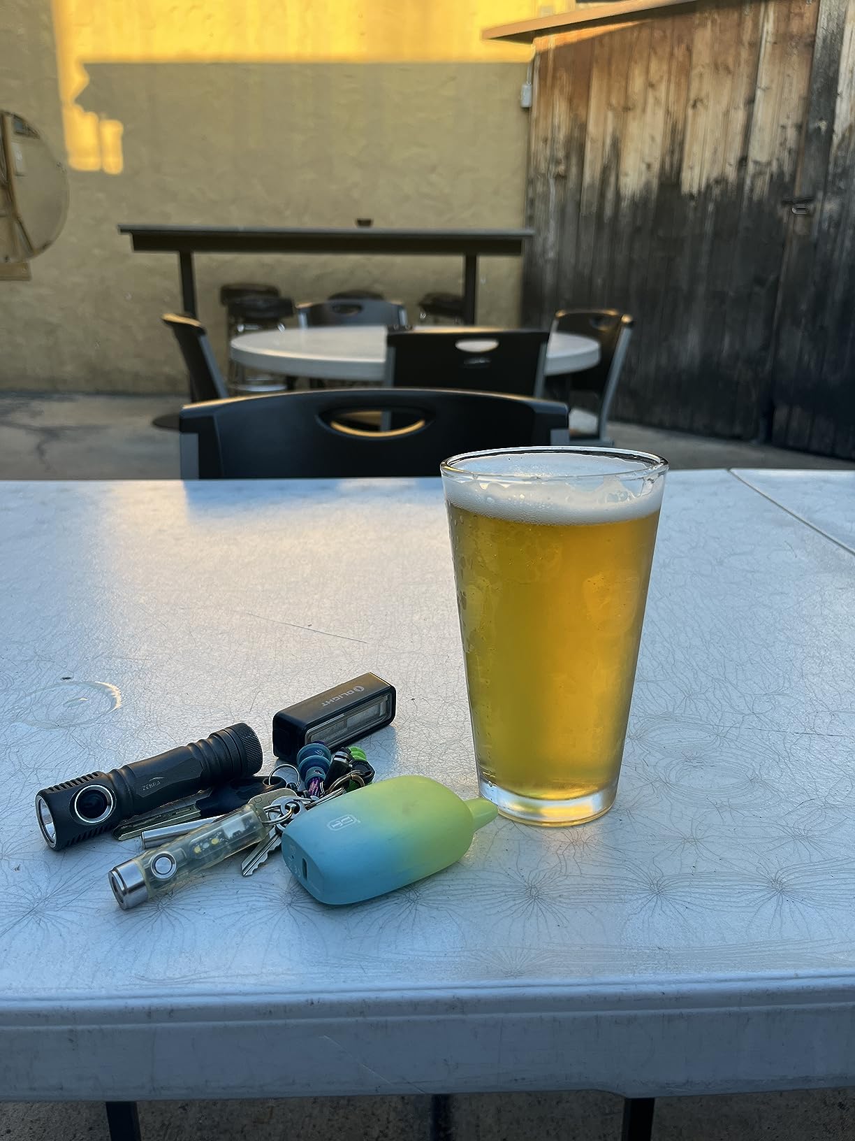 RovyVon Aurora A5 4th Rechargeable Keychain Flashlight Small EDC Flashlight | 650 Lumen Glow in the Dark Mini Flashlight with Warm White Sidelight, Magnetic Pocket Clip and Tail Base, for Home, Outdoors customer photo 1
