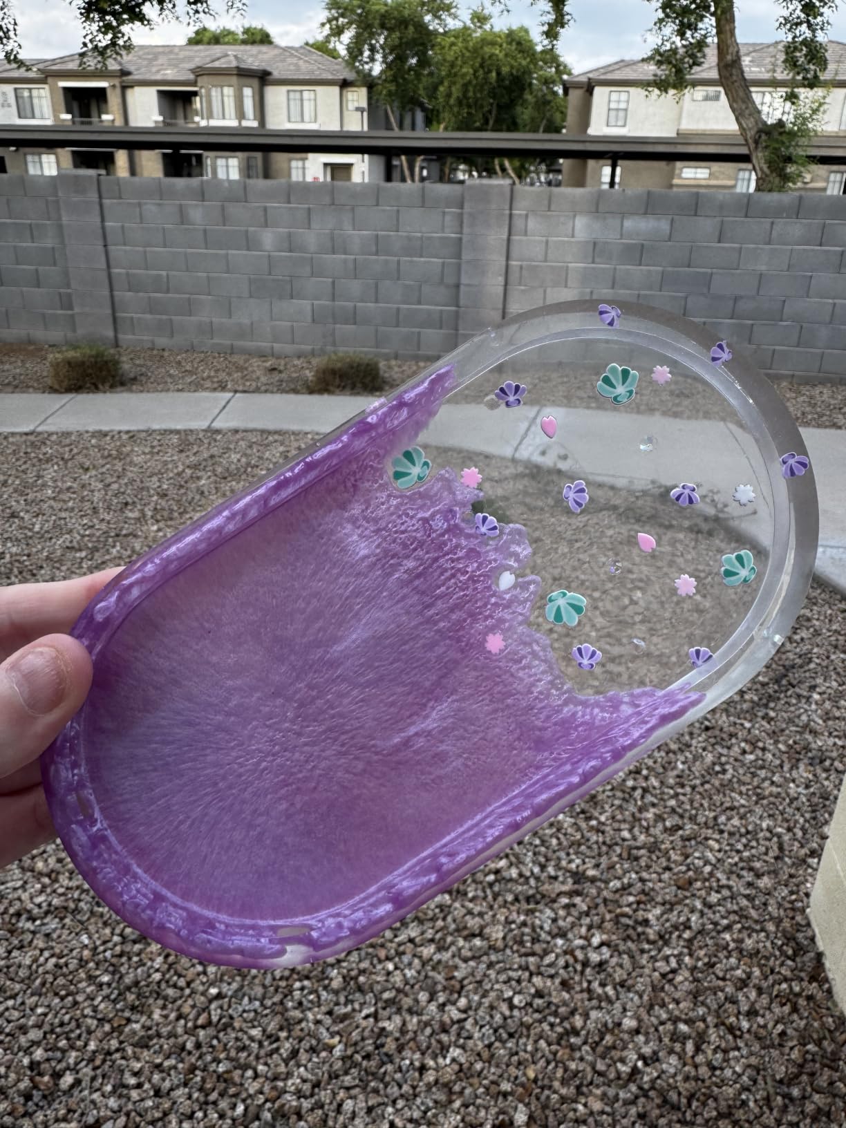 Epoxy Resin 64OZ - Crystal Clear Epoxy Resin Kit - No Yellowing No Bubble Art Resina Casting Resins for Art Crafts, Jewelry Making, Wood & Molds(32OZ x 2) customer photo 2