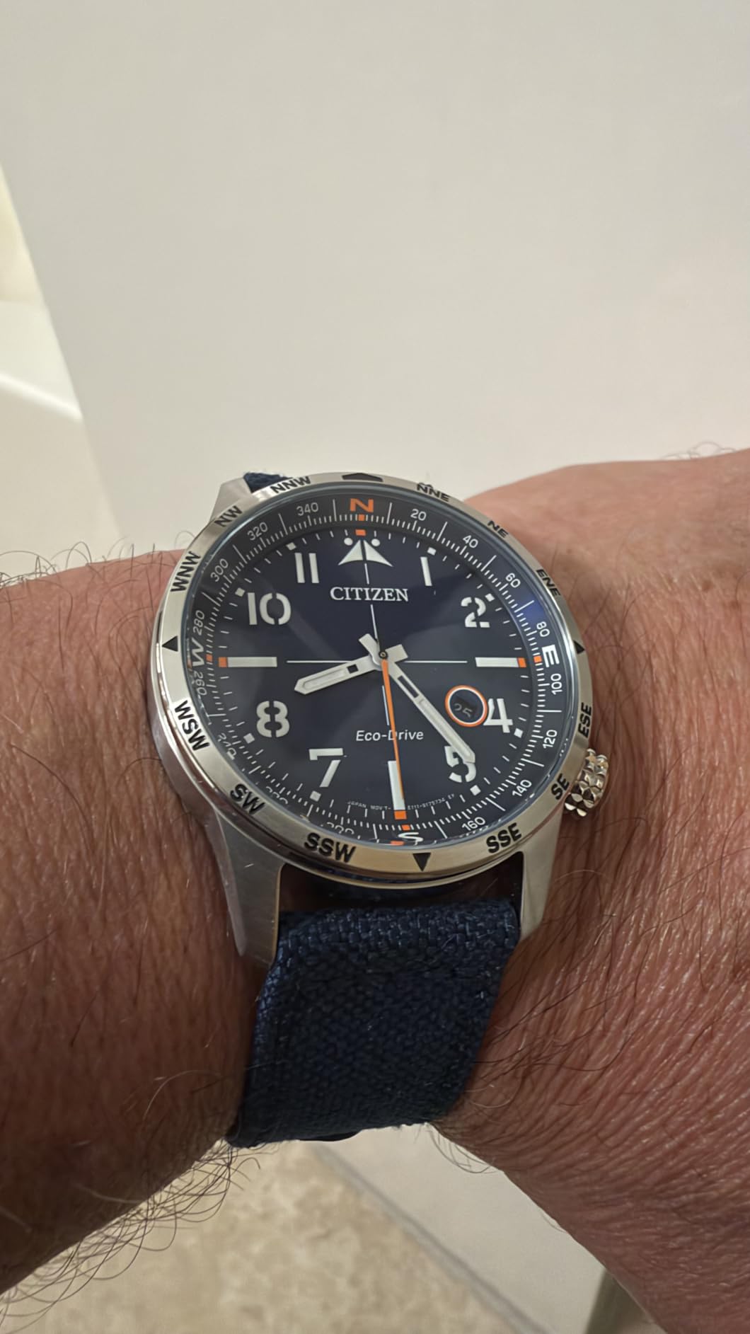 Citizen Men's Eco-Drive Weekender Avion Field Watch customer photo 1