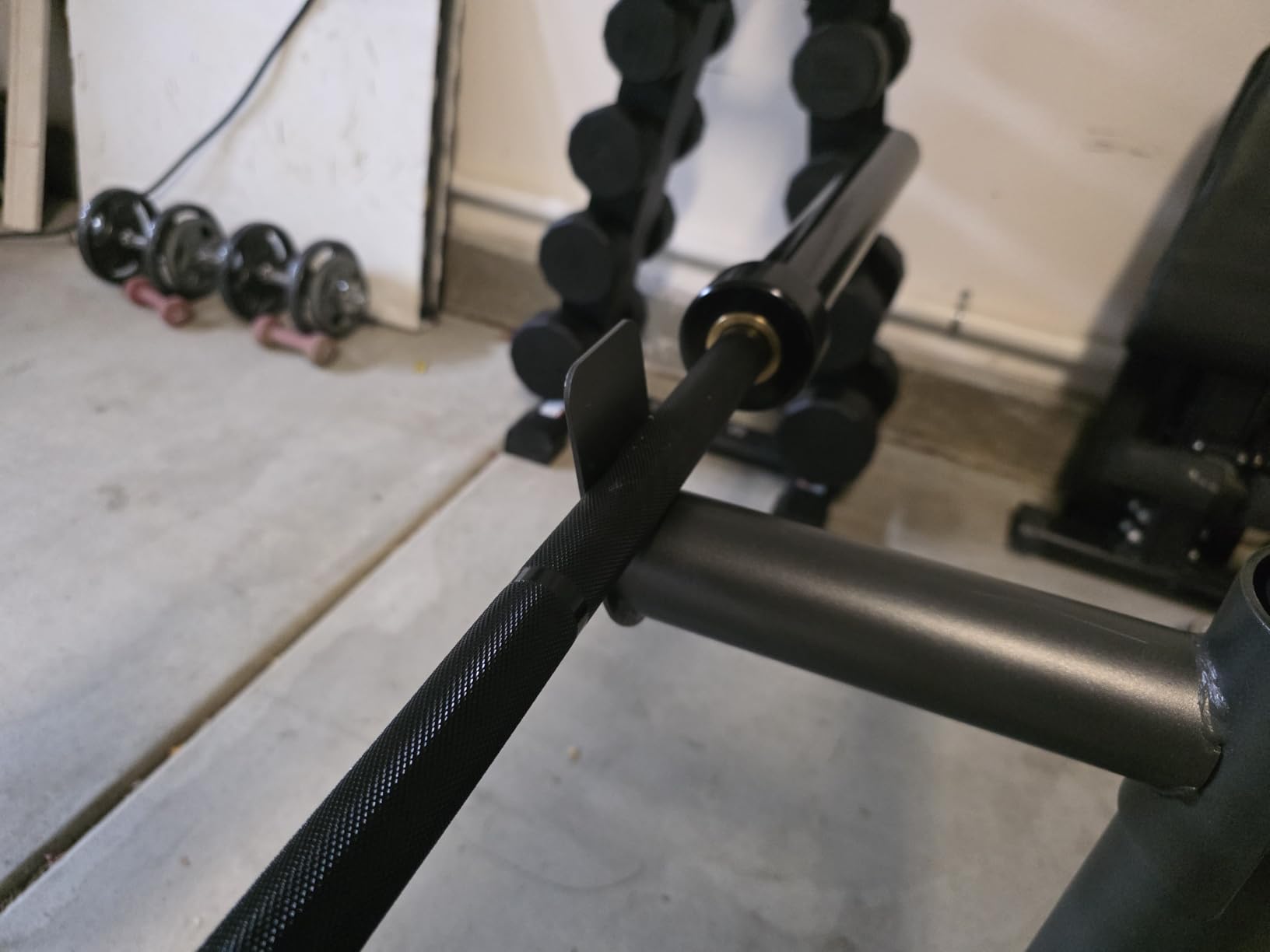 LIONSCOOL 7FT Olympic Barbell 2