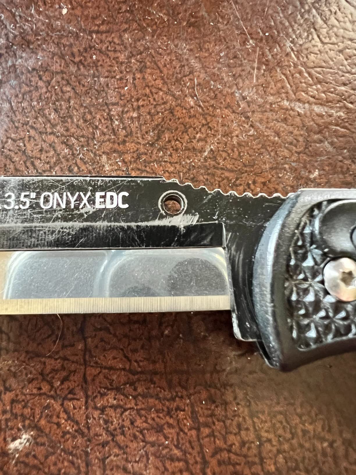 OUTDOOR EDGE Knives' RazorPro L Hunting Knife with Razor-Sharp Replaceable Blade features Non-Slip TRP Orange Handle, Belt Holster, & 30 Blades. Must-Have Field Dressing Knife for Your Hunting Gear customer photo 2