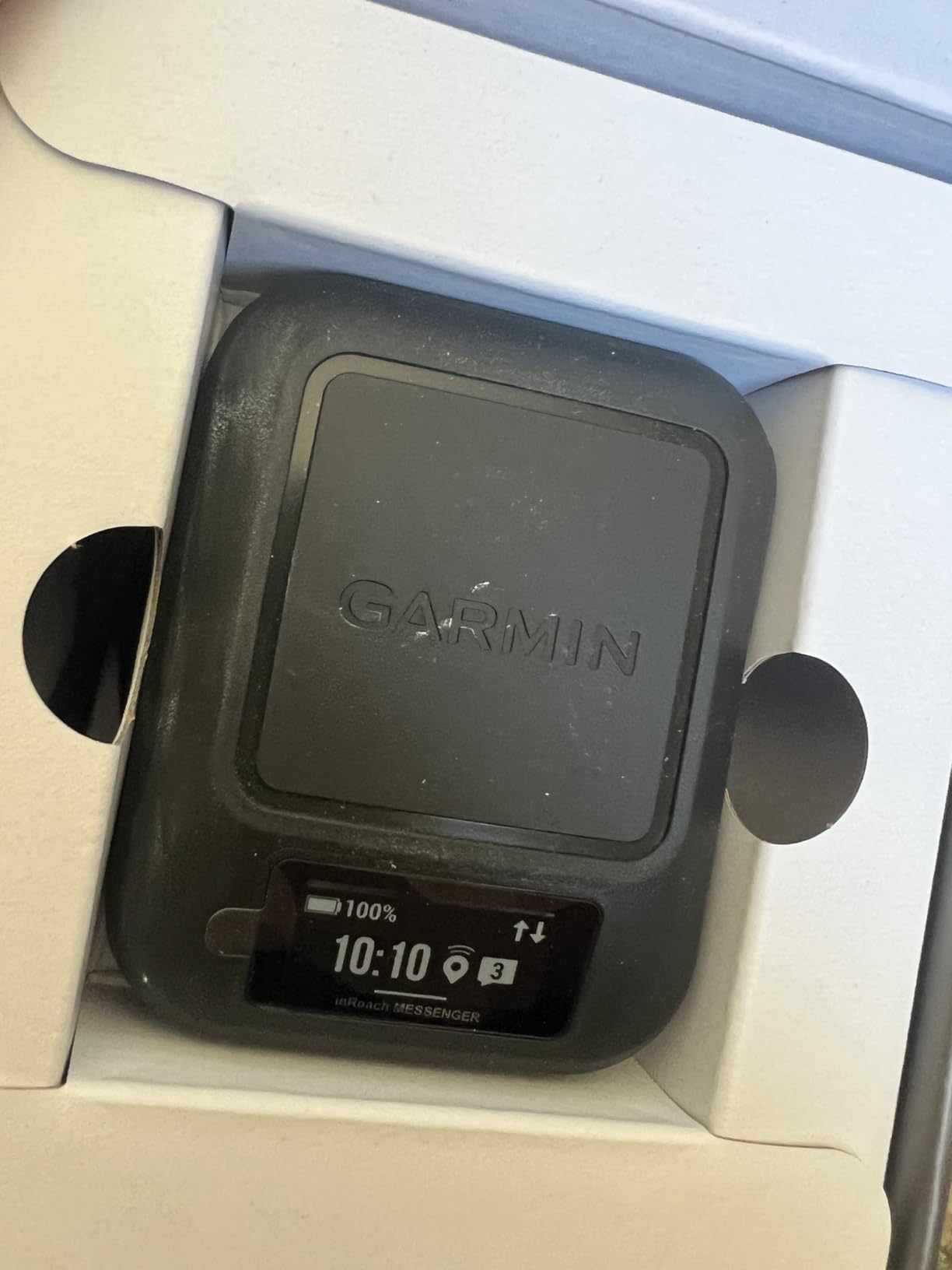 Garmin inReach Messenger Satellite Communicator, Global Two-Way Messaging customer photo 1