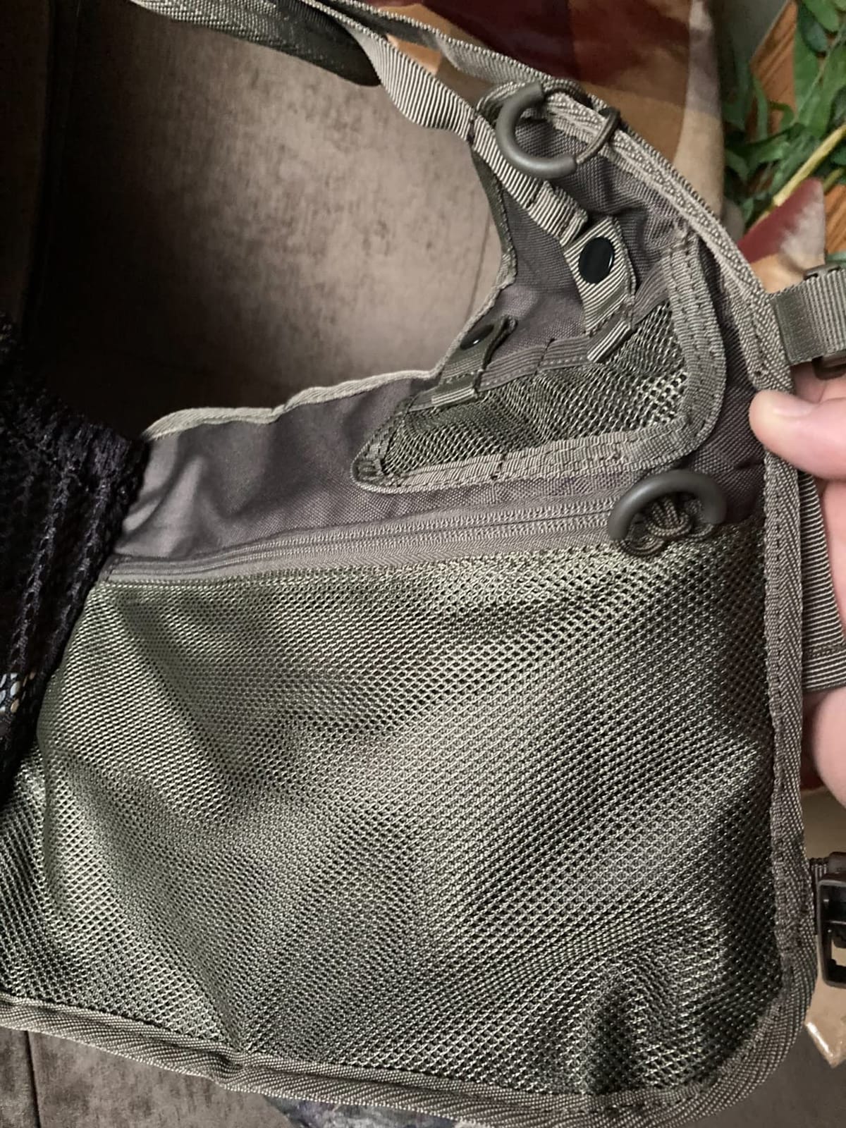 TR Turkey Vest for Hunting with Frame and Seat, Camo Hunting Vest with Kickstand, Memory Foam Cushion, Game Pouch & Multi-Pocket Storage Lightweight Adjustable Turkey Hunting Gear for Men Women customer photo 1