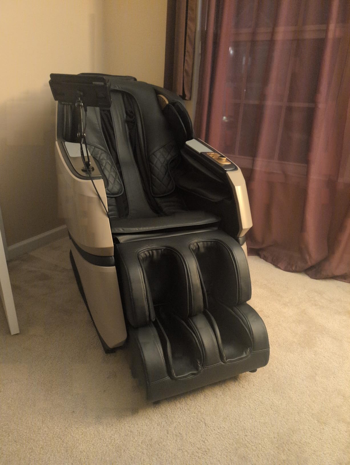 MassaMAX 2026 4D Massage Chair, Full Body Recliner with OTA Cloud Tech, Deep Yoga Stretch, 27 Auto Modes, 55