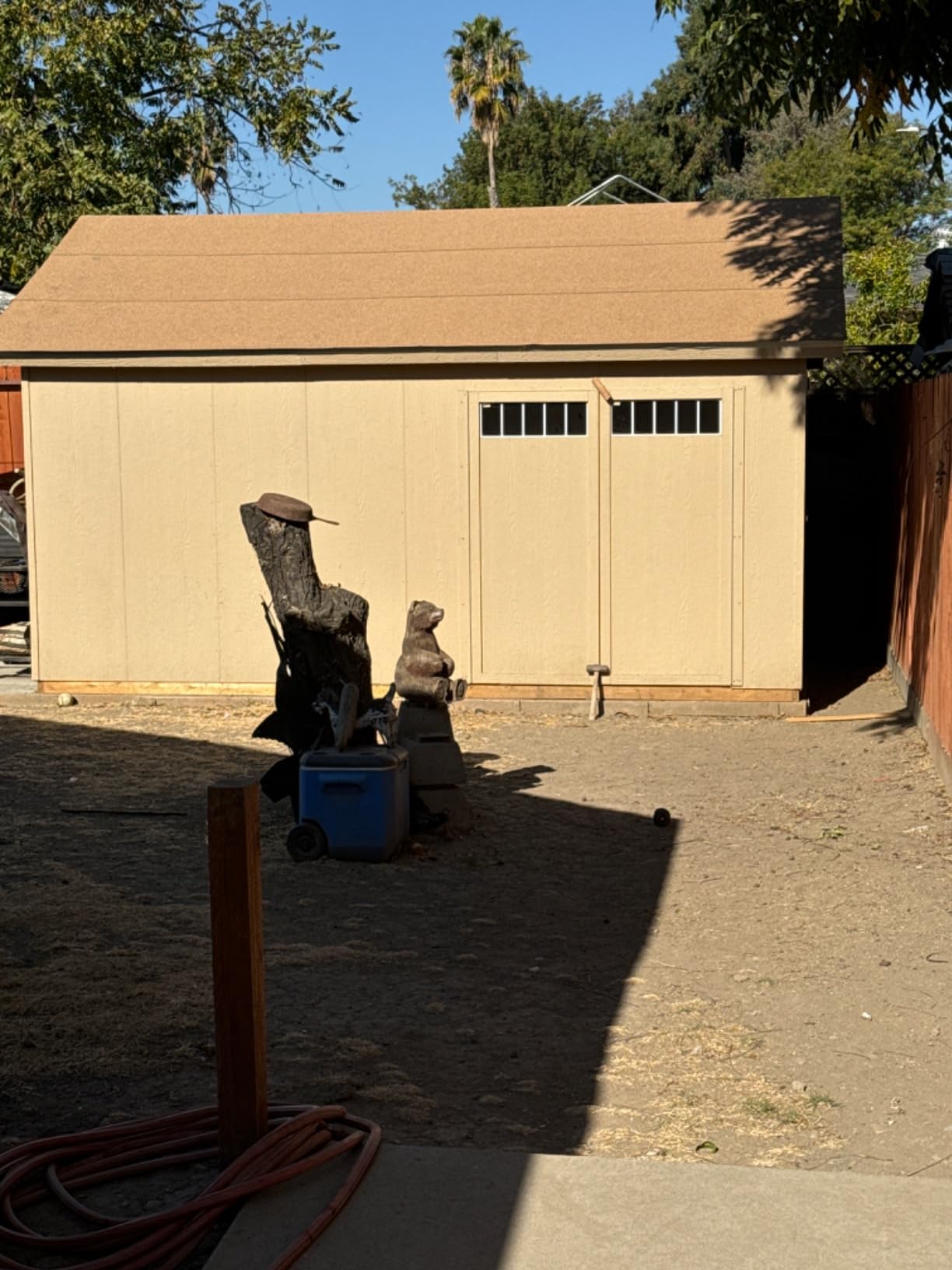 Handy Home Products Scarsdale 12x16 Do-it-Yourself Wooden Storage Shed with Floor Kit- Does not Include Paint or Roofing Shingles customer photo 1