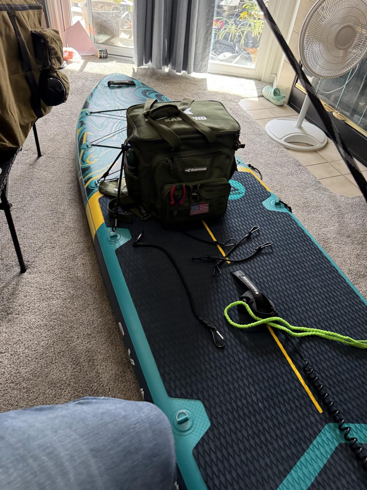KastKing Fishing Tackle Bags - Saltwater & Freshwater Fishing Bags - Water Resistant, Padded Shoulder Strap - Gear Storage customer photo 1