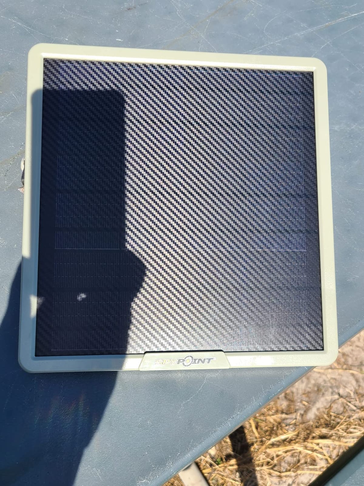 SPYPOINT Solar Panel for Trail Camera with Internal Battery for Outdoor Trail Camera Solar Panel (SPLB-22) | Internal Battery for Outdoor Trail Camera Solar Panel, 10 watts lithium battery solar panel Integrated customer photo 1