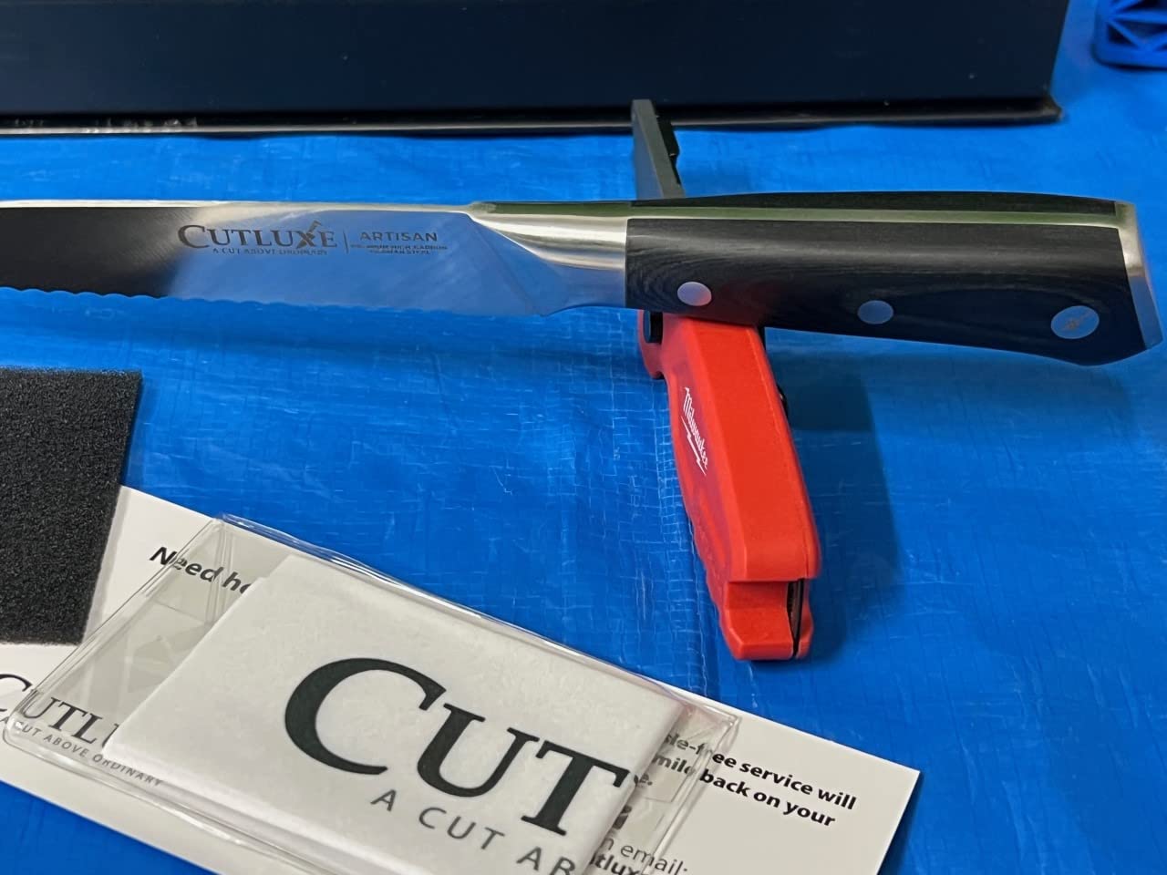Cutluxe Serrated Tomato Knife - 5