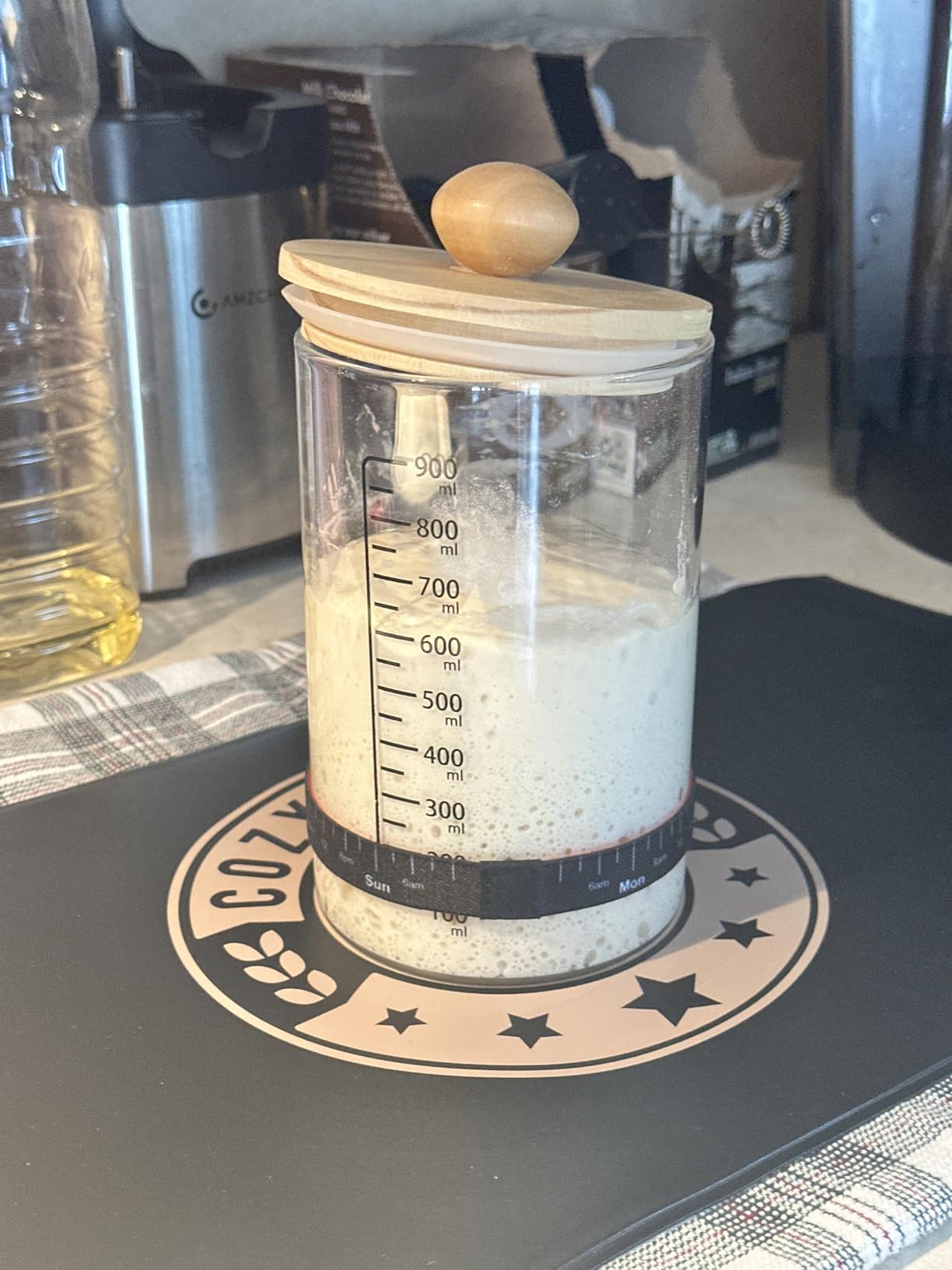 Cozy Bread Sourdough Proofing Mat customer photo 1