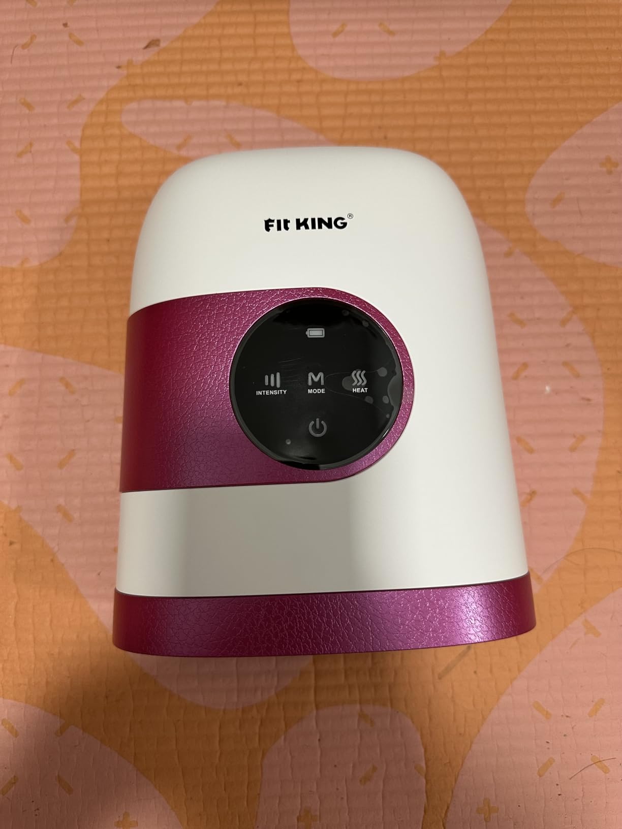 FIT KING Hand Massager with Heat, Cordless & Portable Gift for Mom Dad Wife | FSA-HSA, Touch Screen, 3 Modes, 3000mAh, Ideal Gift for Women Men Parents customer photo 2