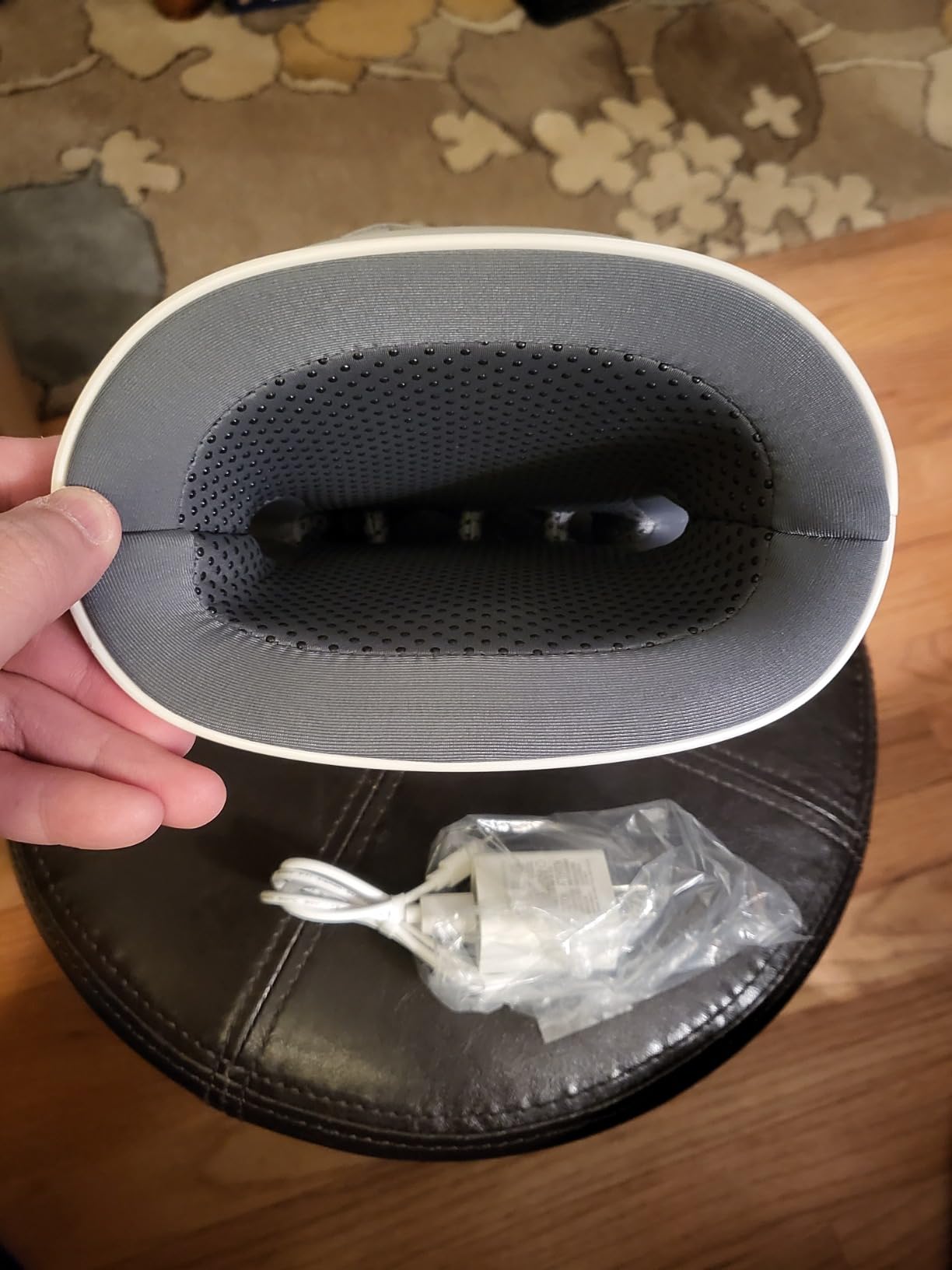 Snailax Cordless Hand Massager with Heat and Compression, FSA Eligible customer photo 1