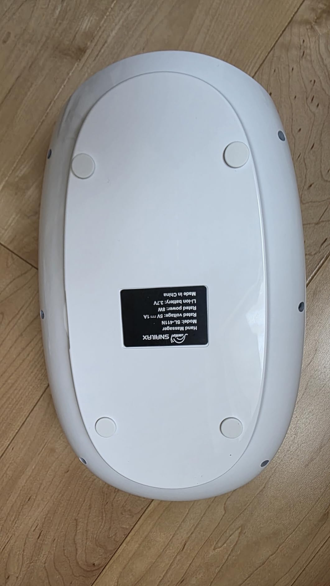 Snailax Cordless Hand Massager with Heat and Compression, FSA Eligible customer photo 2