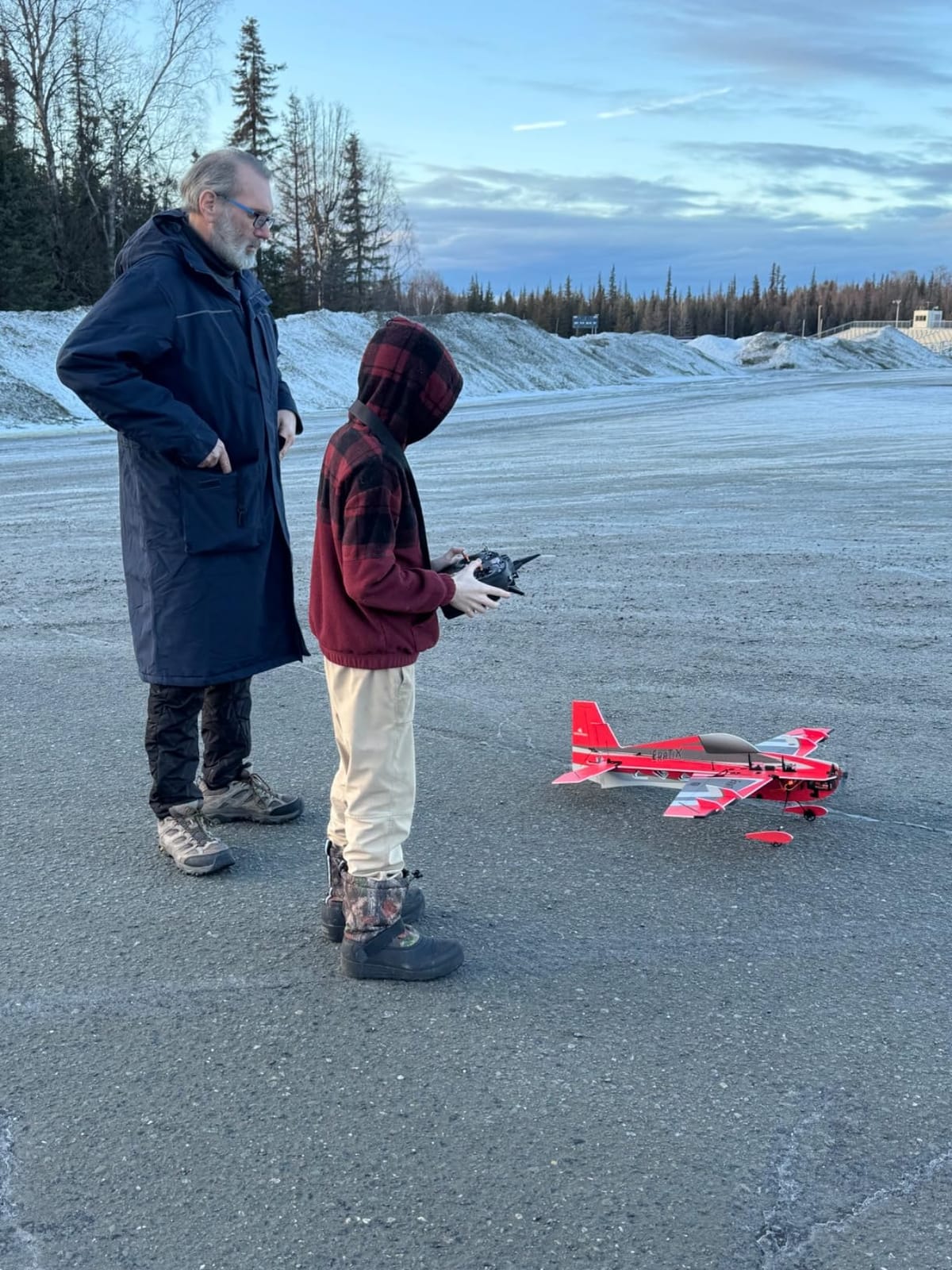 E-flite Eratix 3D Flat Foamy 860mm BNF-Basic EFL01950 Airplanes B&F Electric customer photo 1