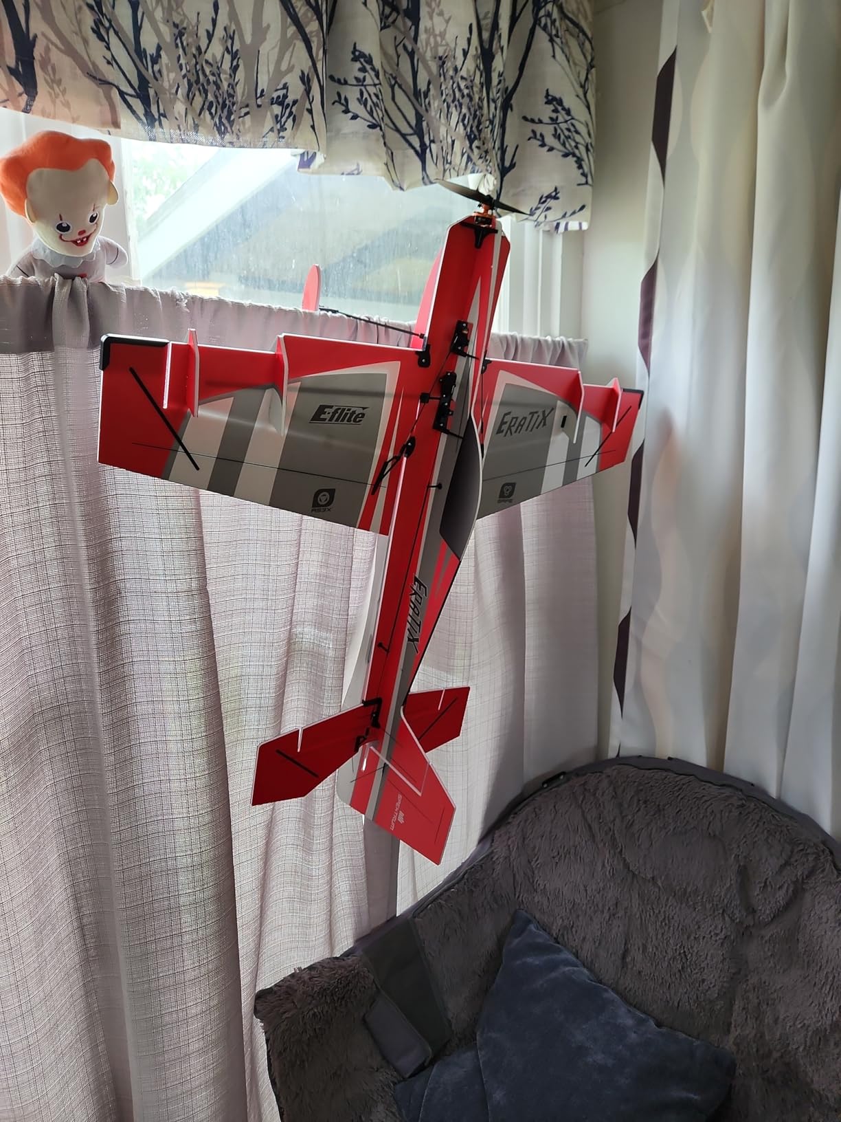 E-flite Eratix 3D Flat Foamy 860mm BNF-Basic EFL01950 Airplanes B&F Electric customer photo 2
