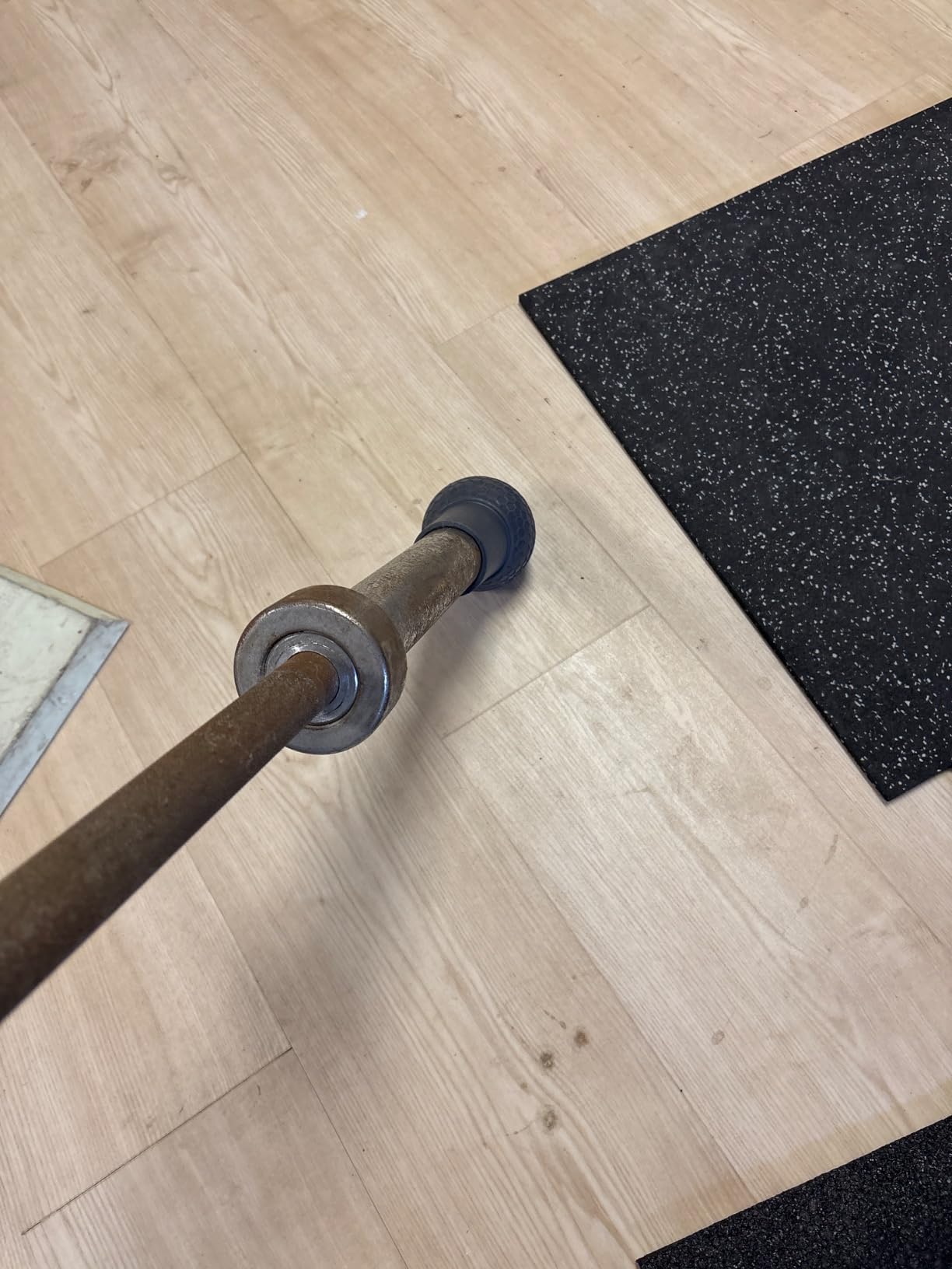 HXD-ERGO Landmine Attachment for Barbell, T Bar Row Attachment Fits 2 Inch Olympic Bars, Barbell Landmine Attachment for Press, Row, Spin, Split Squats customer photo 1