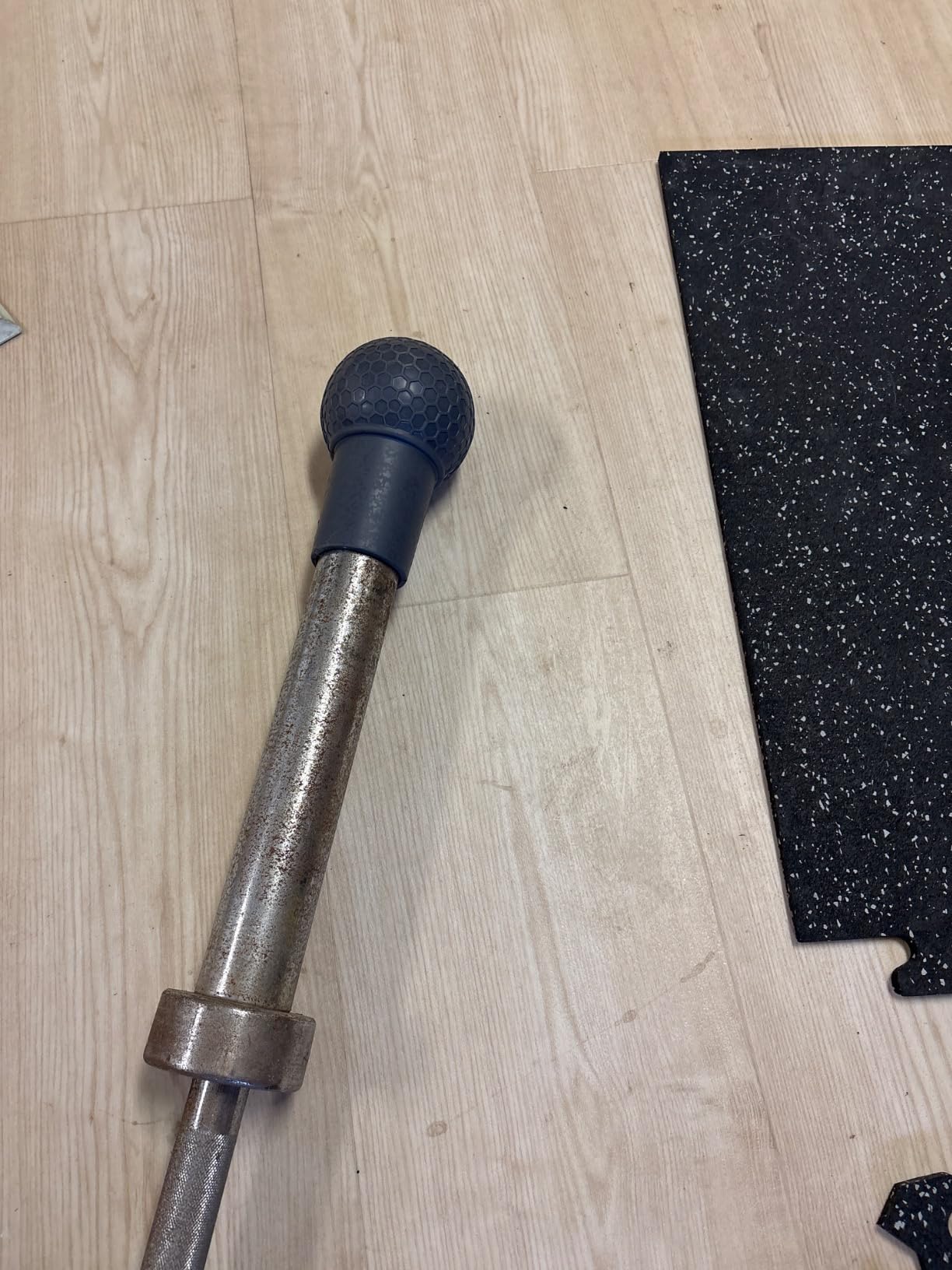 HXD-ERGO Landmine Attachment for Barbell, T Bar Row Attachment Fits 2 Inch Olympic Bars, Barbell Landmine Attachment for Press, Row, Spin, Split Squats customer photo 2