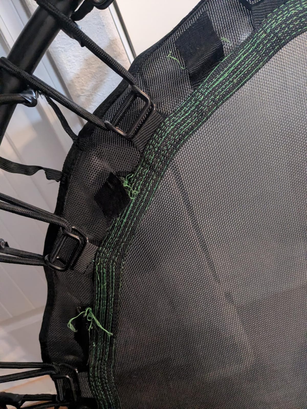 BCAN BT2 450/550LBS Mini Rebounder Trampoline for Adults with Bar, Fitness Trampoline with Bungees, Adjustable Handle, Stable & Quiet, Indoor Outdoor, Whole-Body Workout - 40IN/48IN | FED Fitness customer photo 1