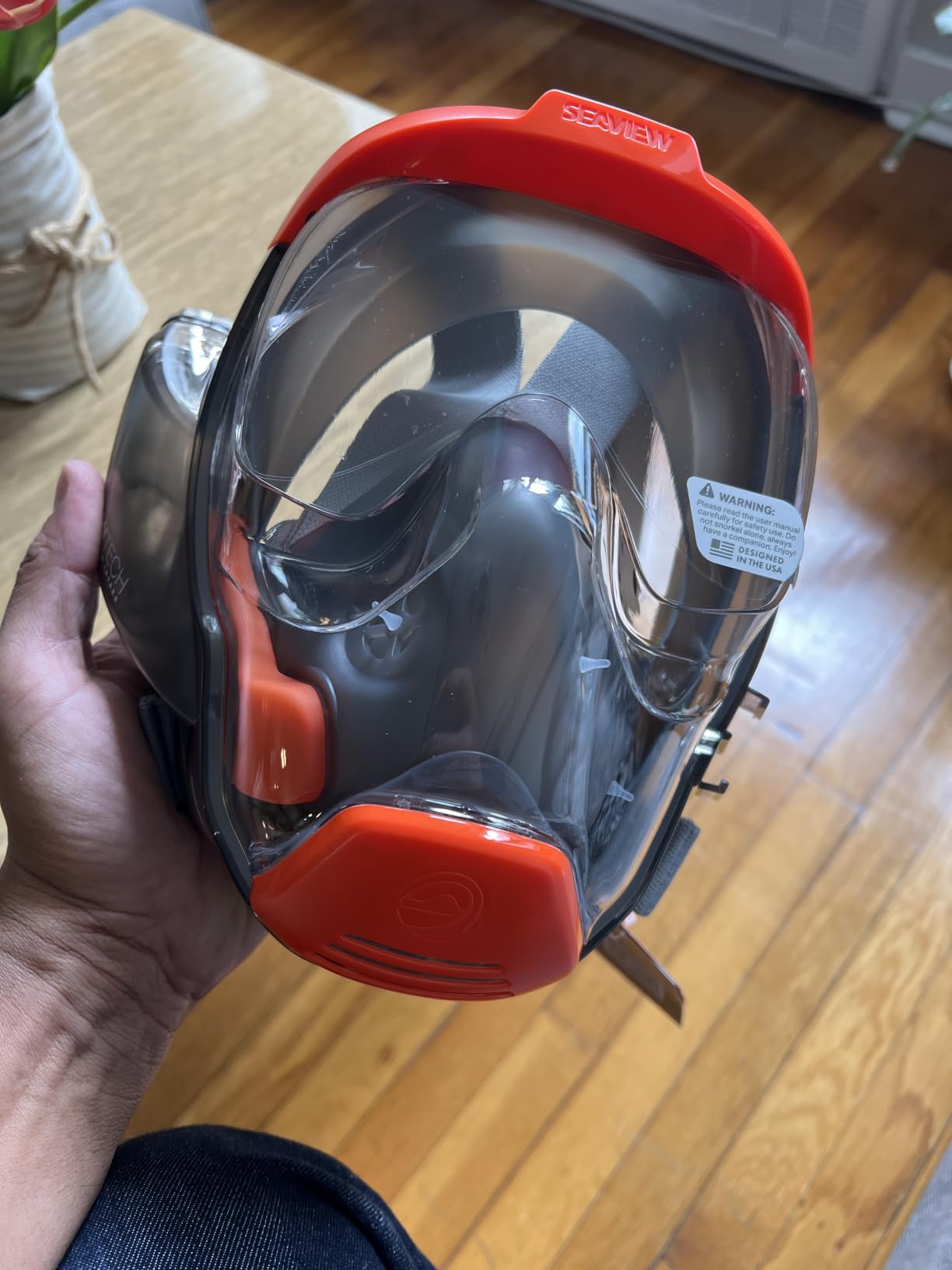 Seaview 180 V3 Full Face Snorkel Mask - Snorkeling Gear for Adults customer photo 1