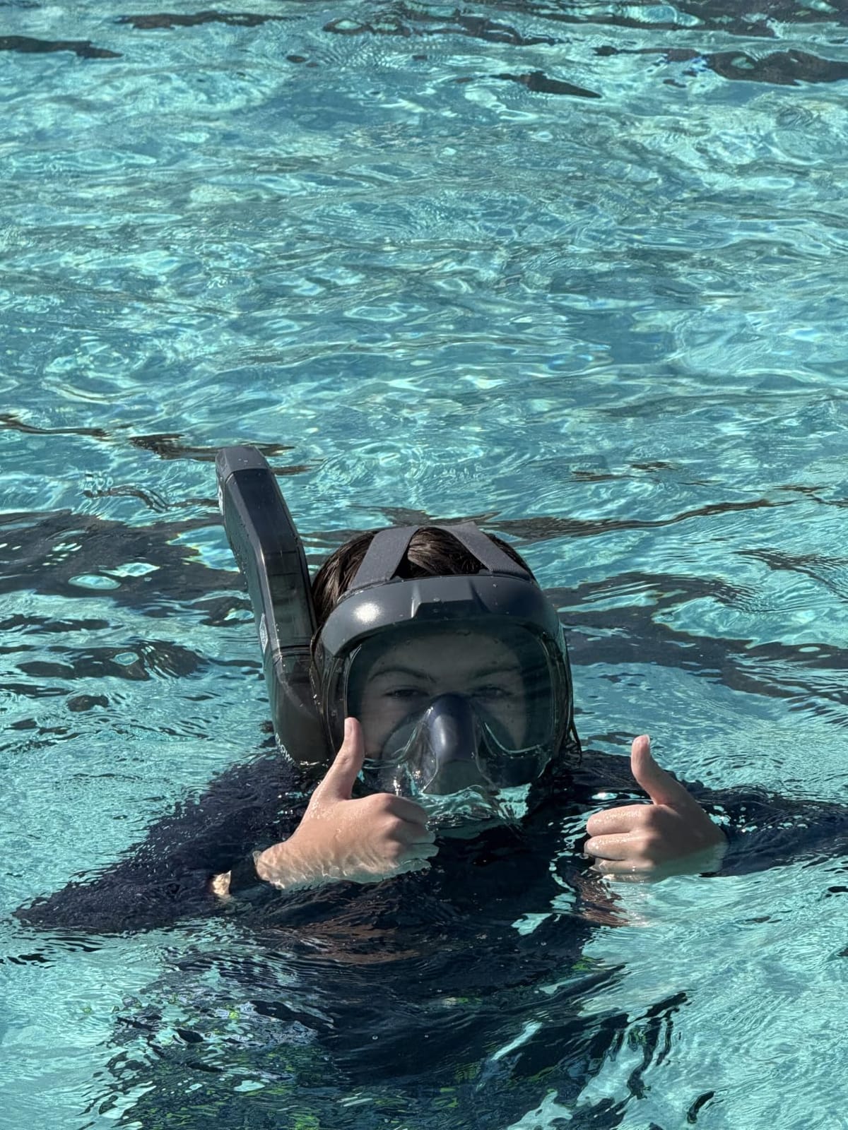 Seaview 180 V3 Full Face Snorkel Mask - Snorkeling Gear for Adults customer photo 2