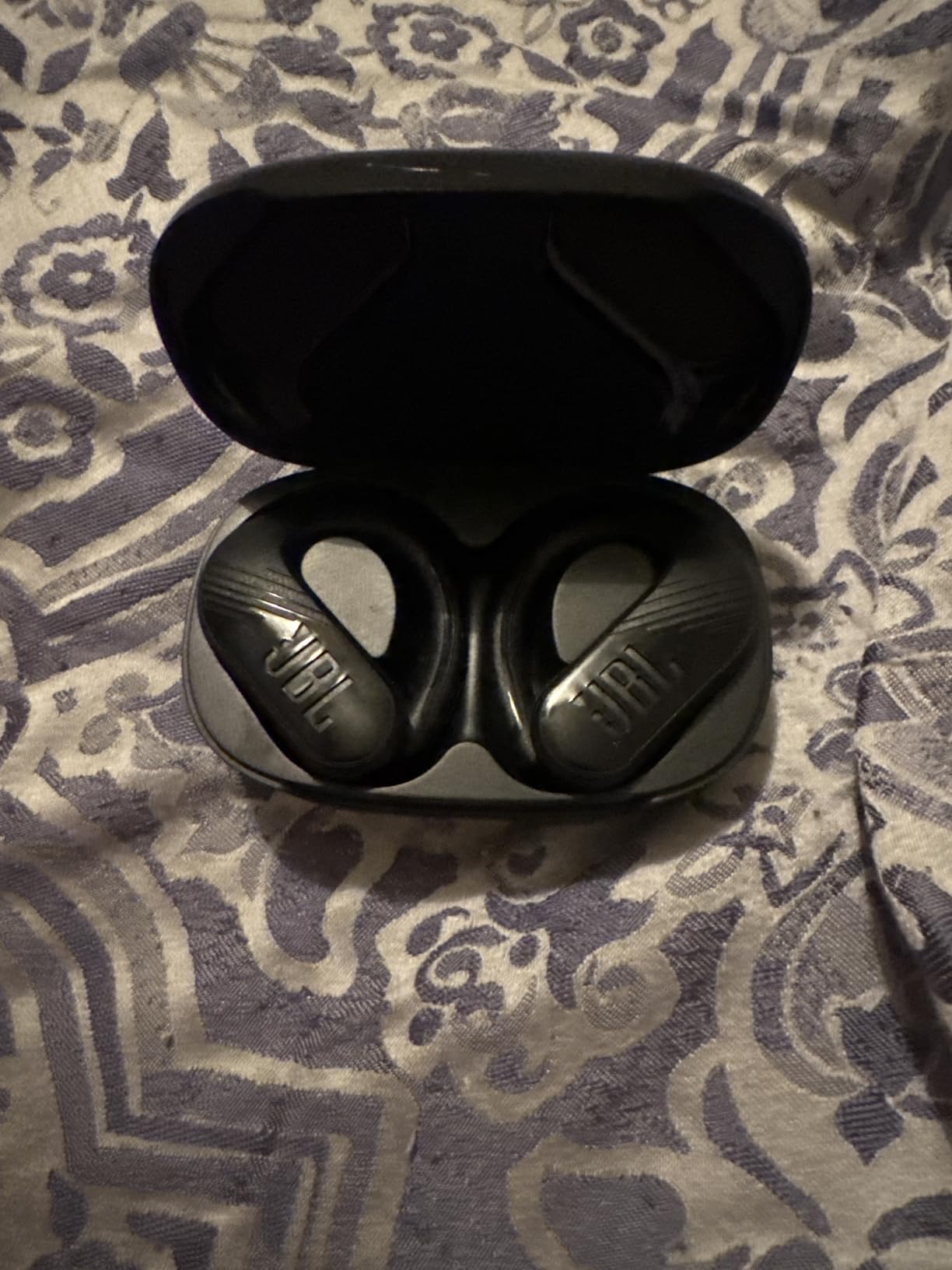 JBL Endurance Peak 3 - Dust and Water Proof (IP68) True Wireless Active Earbuds, JBL Pure Bass Sound, Up to 50 Total Hours of Playback with Speed Charge, Ambient Aware & Talk Thru (White) customer photo 2