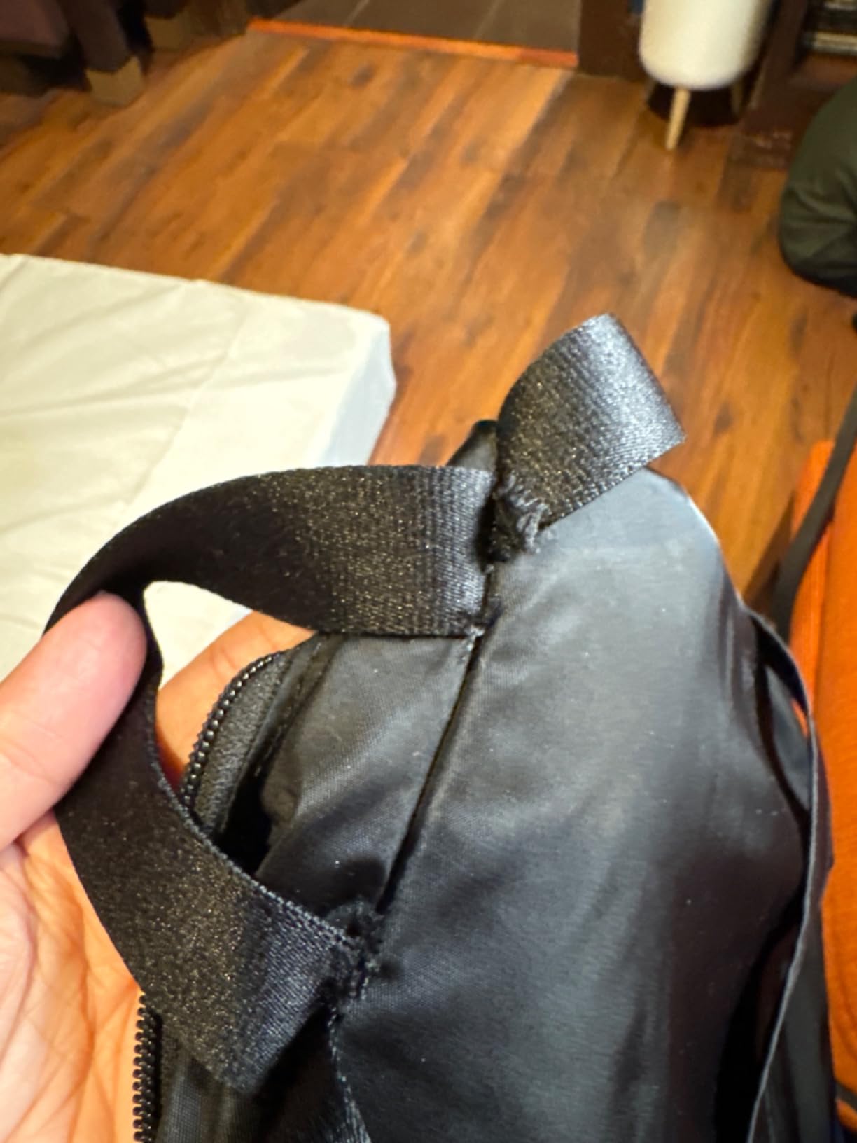 TUMI Just In Case Foldable Backpack, Lightweight, Black/Gunmetal Hardware, Compact Travel Backpack for One Bag Travel customer photo 1