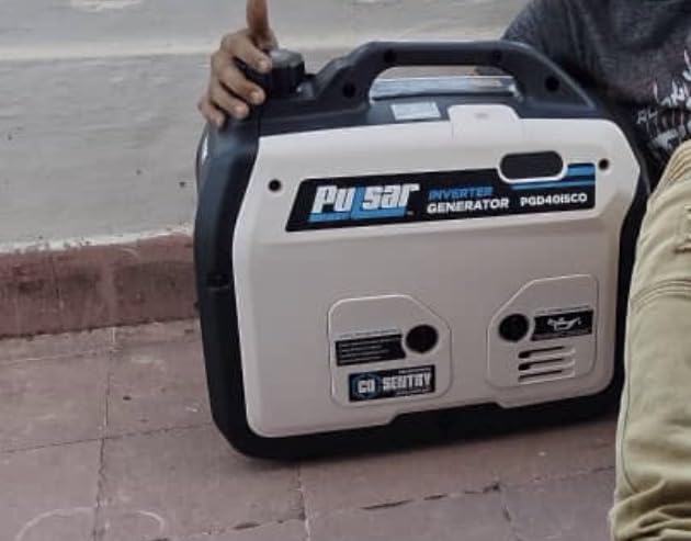 Pulsar PGD40ISCO Ultra Light Quiet 4000W Portable Gas Inverter Generator customer photo 1