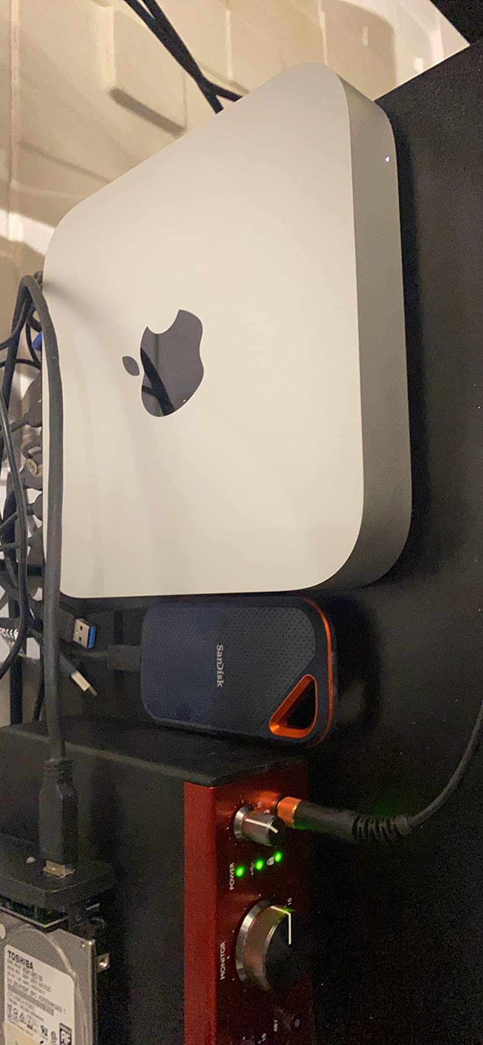 2023 Mac mini Desktop Computer with Apple M2 Pro chip with 10-core CPU and 16-core GPU, 16GB Unified Memory, 512GB SSD Storage, Gigabit Ethernet. Works with iPhone/iPad customer photo 1